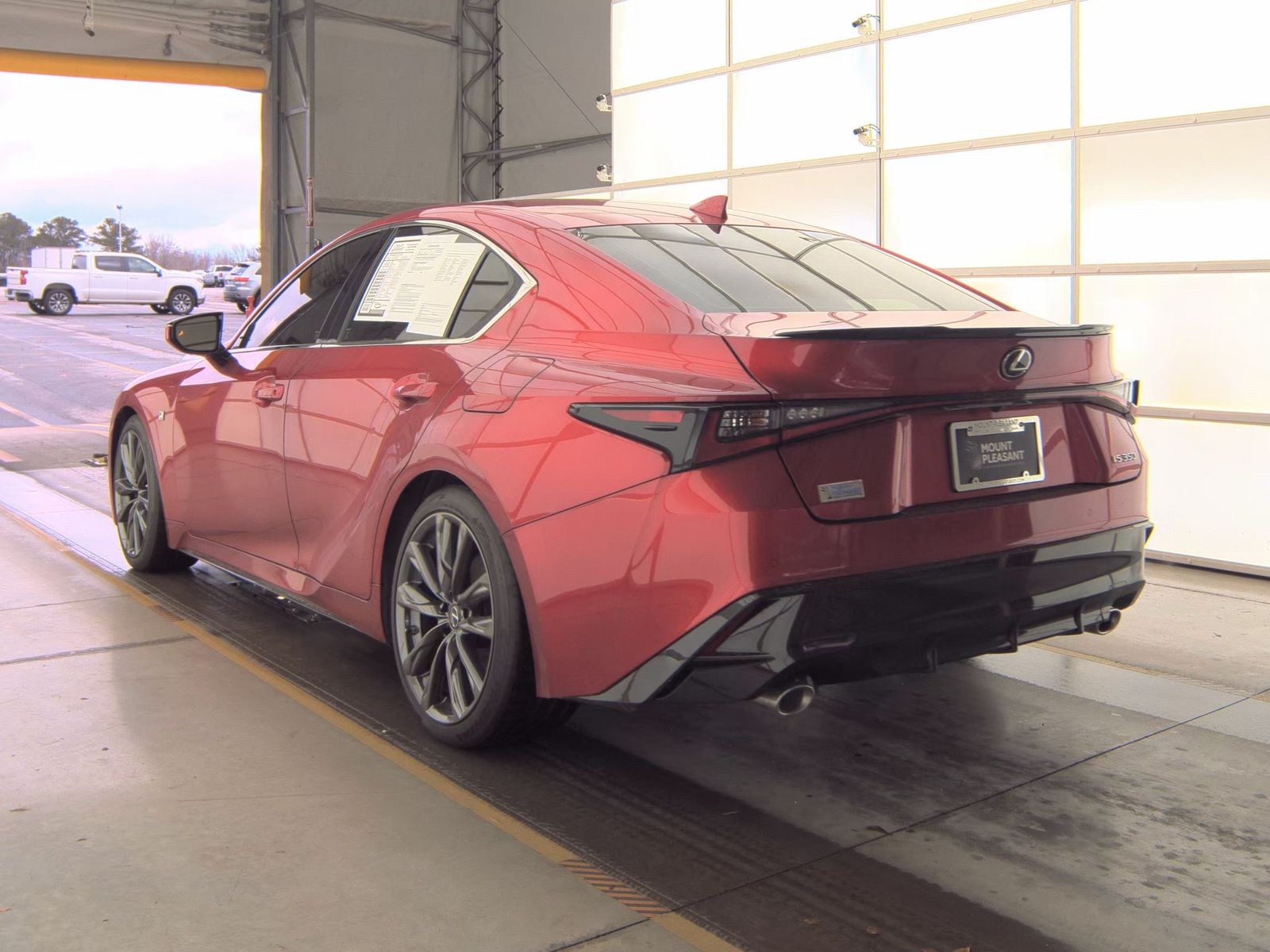 2022 Lexus IS IS 350 F SPORT RWD