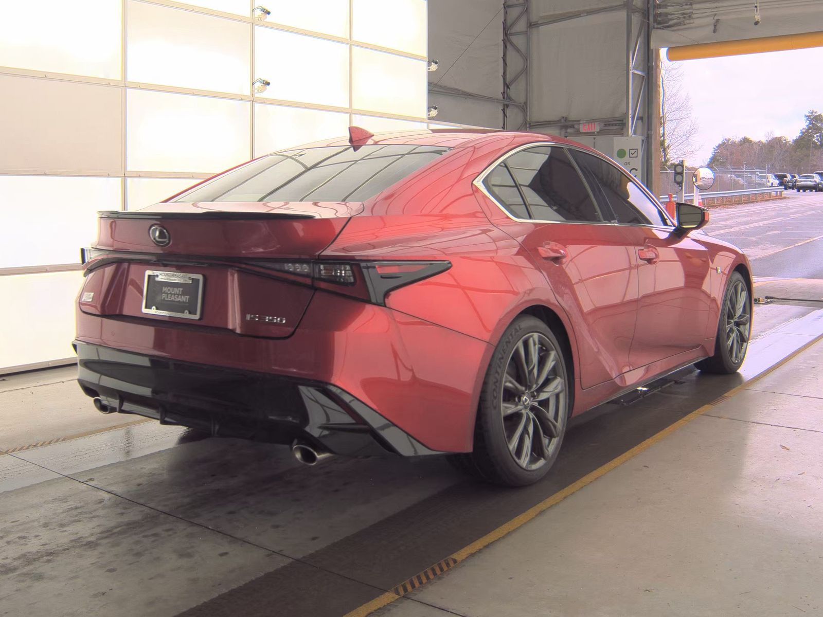 2022 Lexus IS IS 350 F SPORT RWD