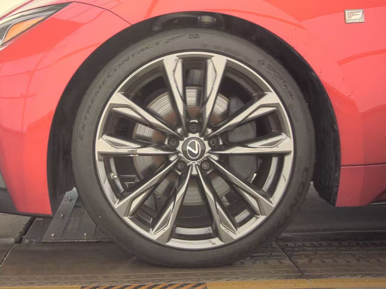 2022 Lexus IS IS 350 F SPORT RWD