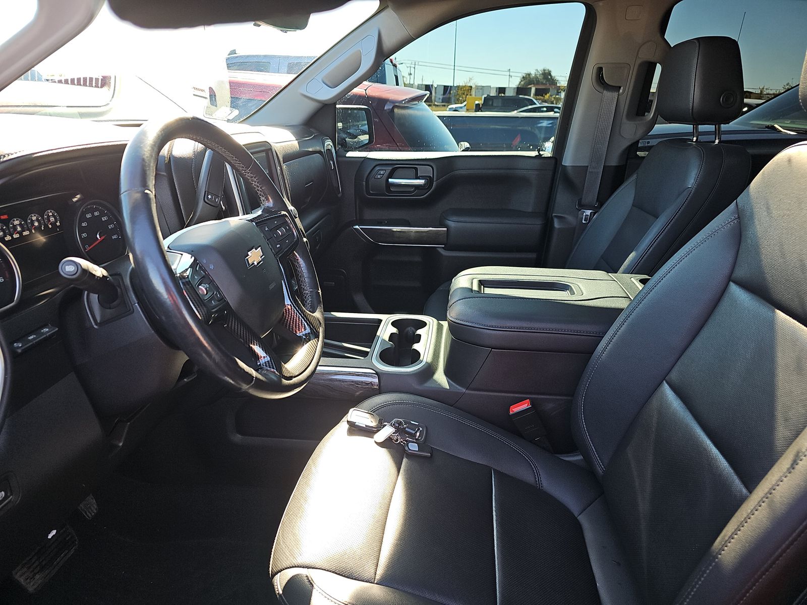 2021 Chevrolet Silverado 1500 LTZ AWD