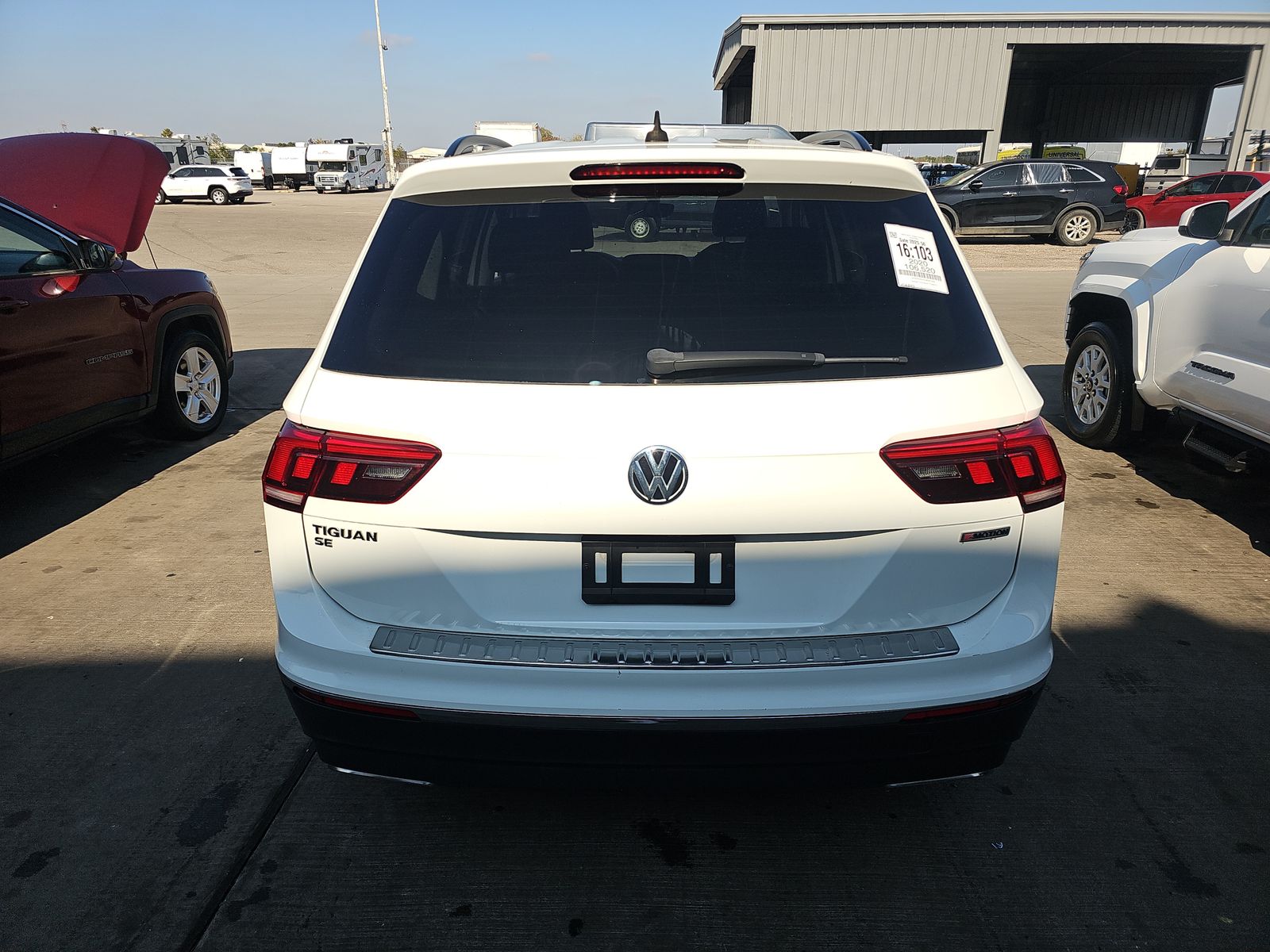 2020 Volkswagen Tiguan 2.0T SE AWD