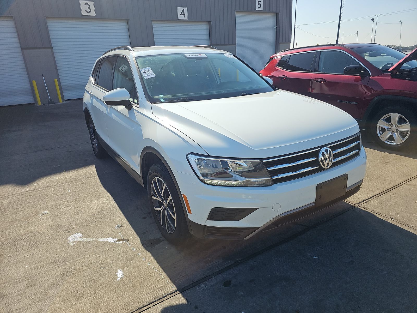 2020 Volkswagen Tiguan 2.0T SE AWD