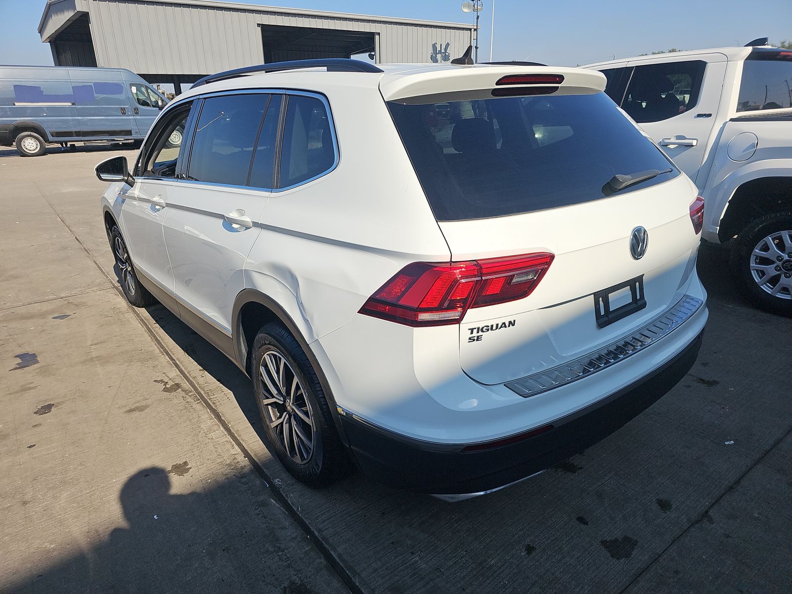 2020 Volkswagen Tiguan 2.0T SE AWD
