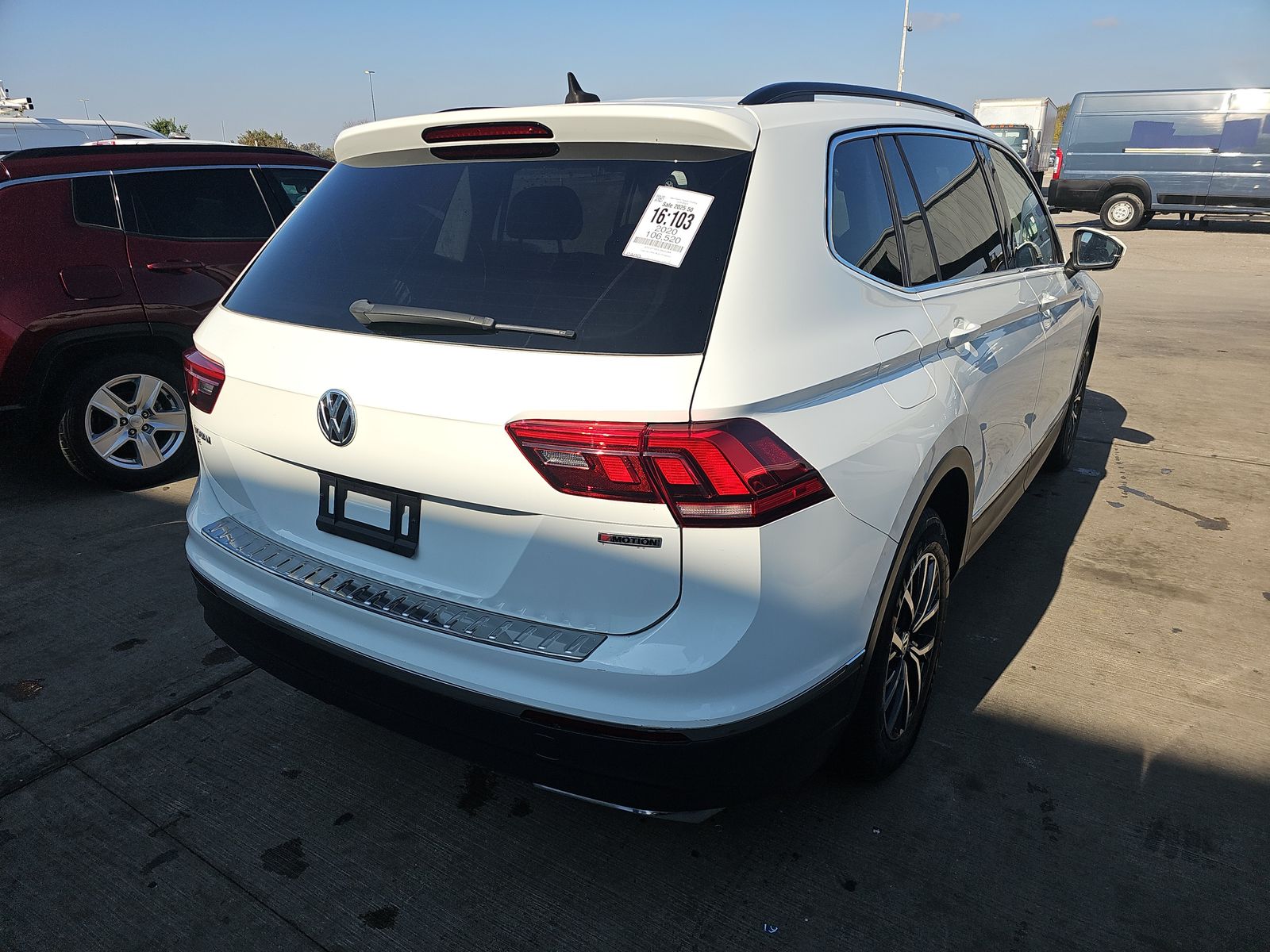 2020 Volkswagen Tiguan 2.0T SE AWD