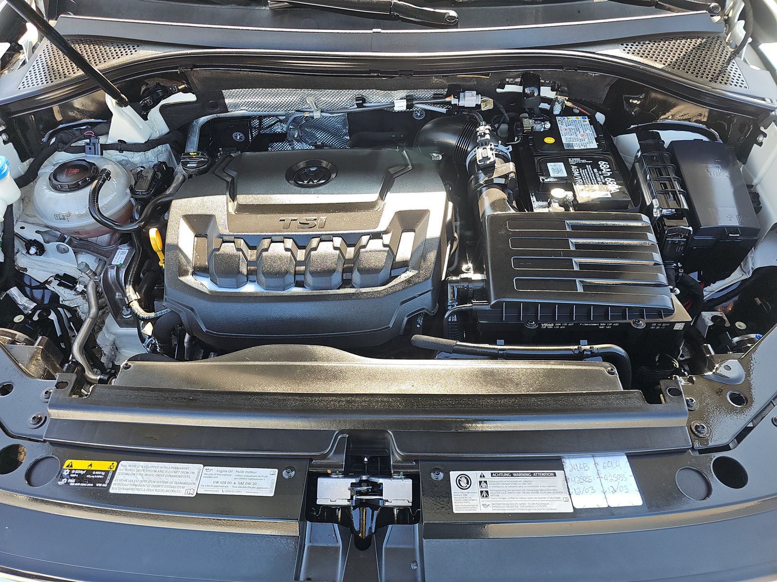 2020 Volkswagen Tiguan 2.0T SE AWD