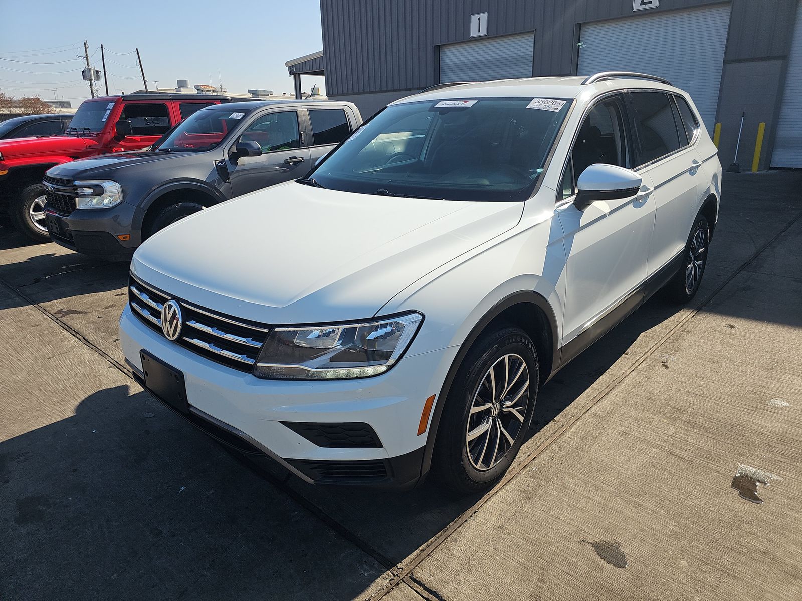 2020 Volkswagen Tiguan 2.0T SE AWD