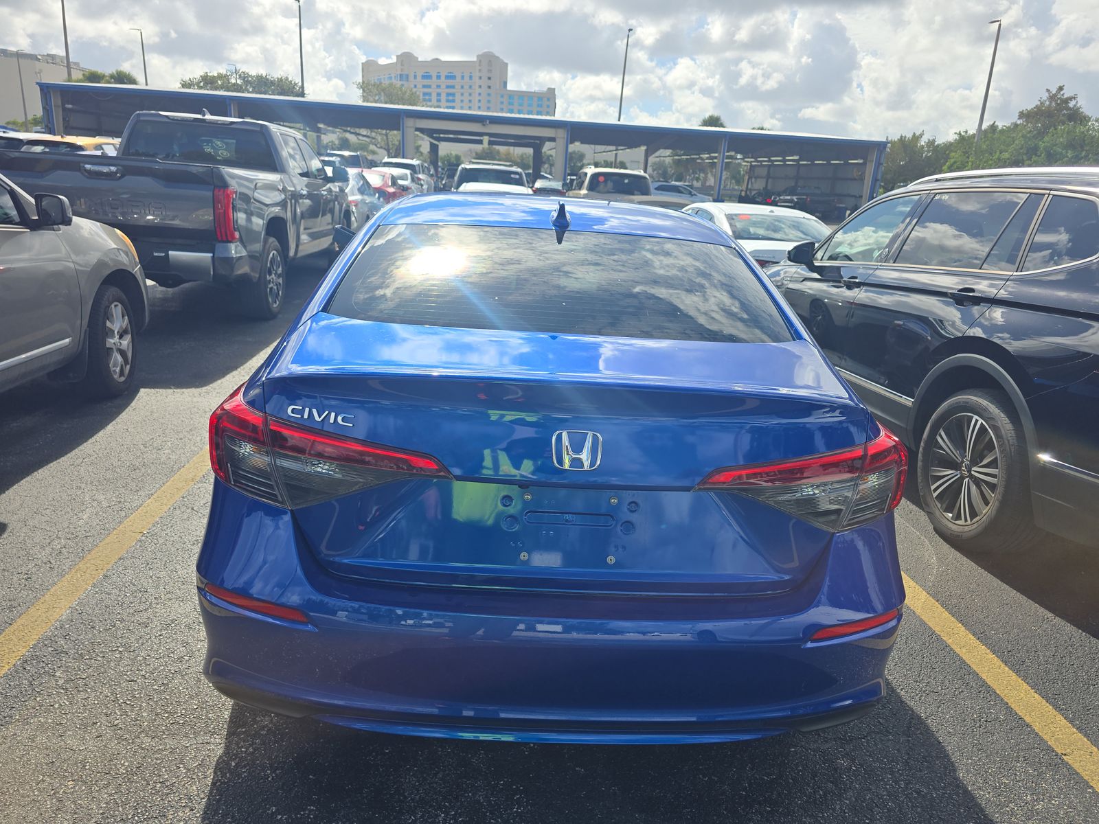 2024 Honda Civic EX FWD