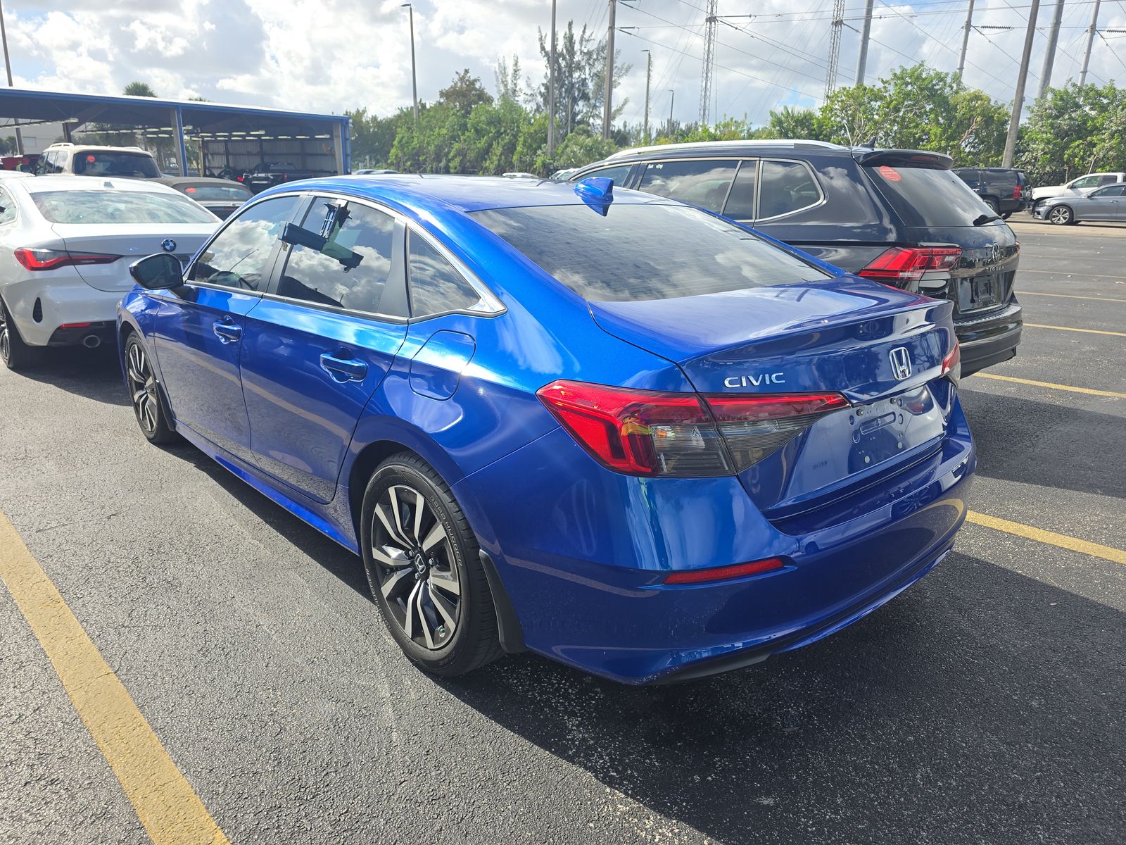 2024 Honda Civic EX FWD