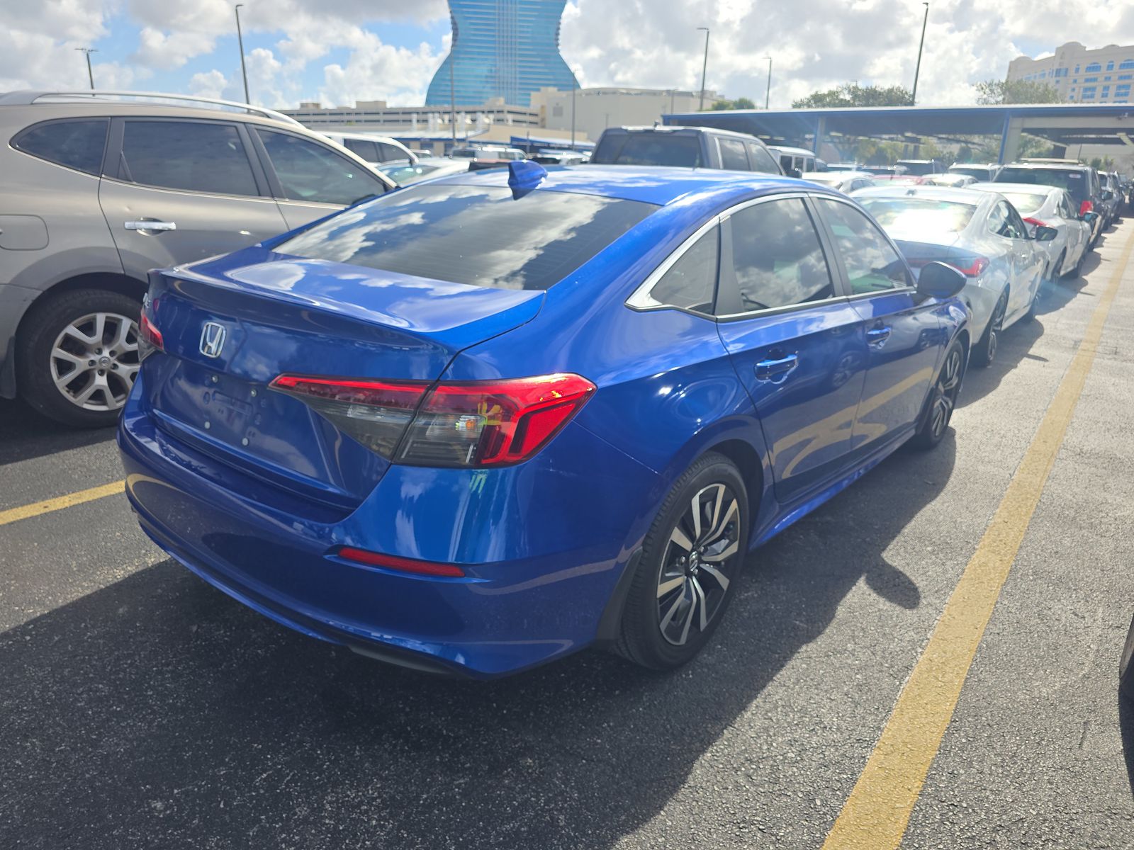 2024 Honda Civic EX FWD