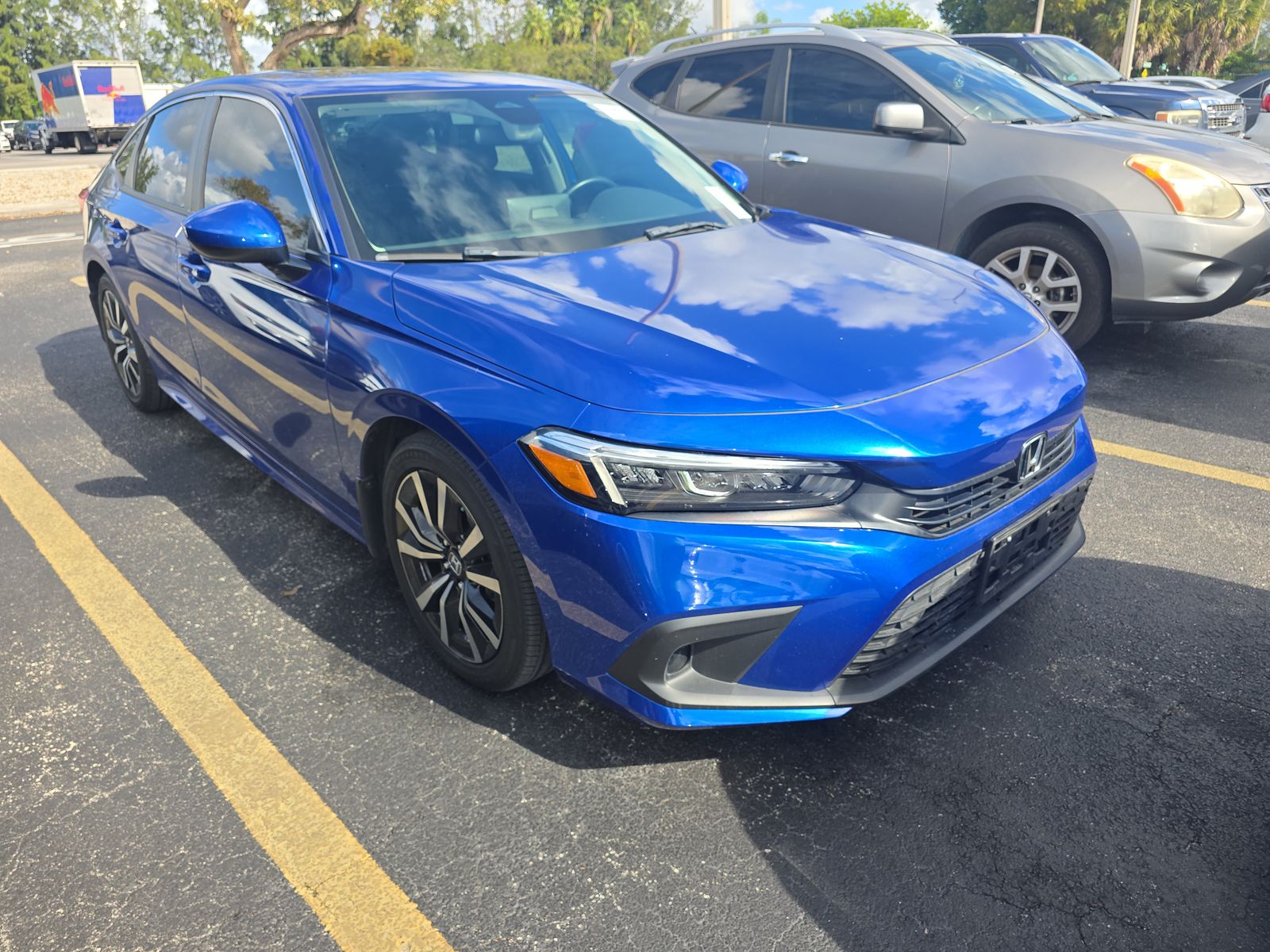 2024 Honda Civic EX FWD