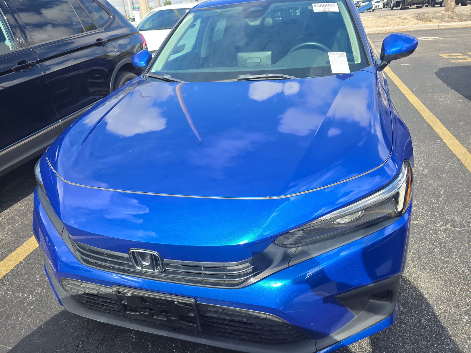 2024 Honda Civic EX FWD