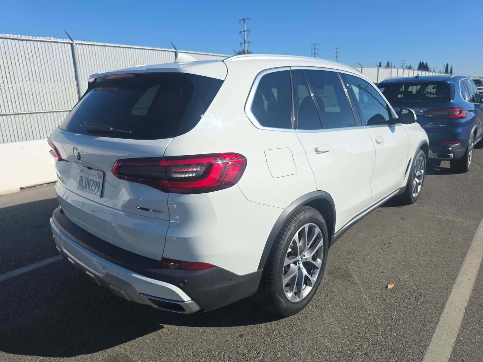 2019 BMW X5 xDrive40i AWD