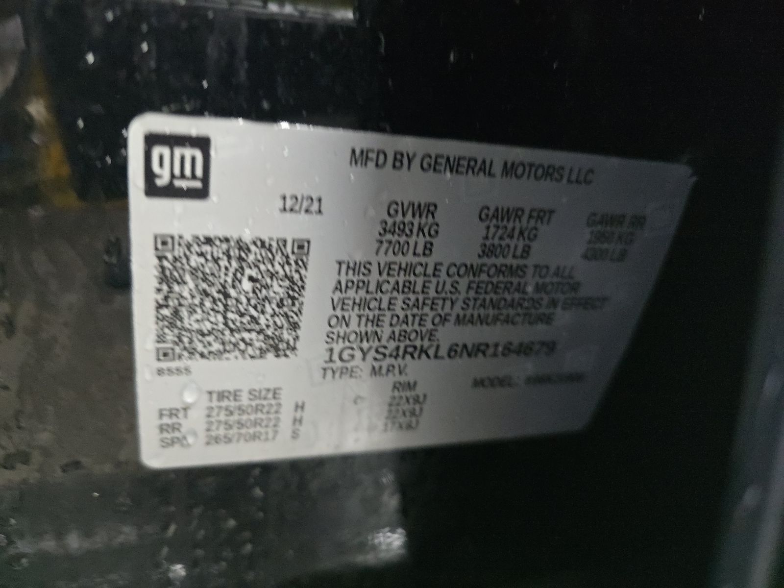 2022 Cadillac Escalade ESV Sport Platinum AWD