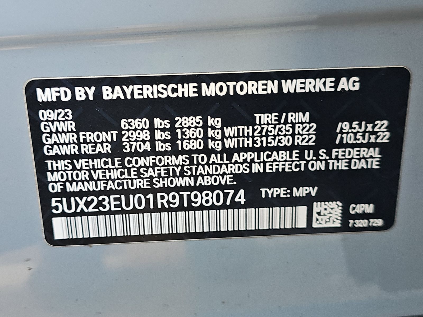 2024 BMW X5 xDrive40i AWD