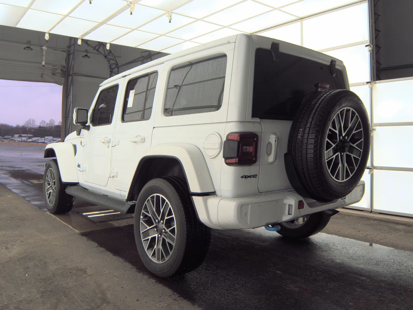 2022 Jeep Wrangler Unlimited 4xe Sahara High Altitude AWD