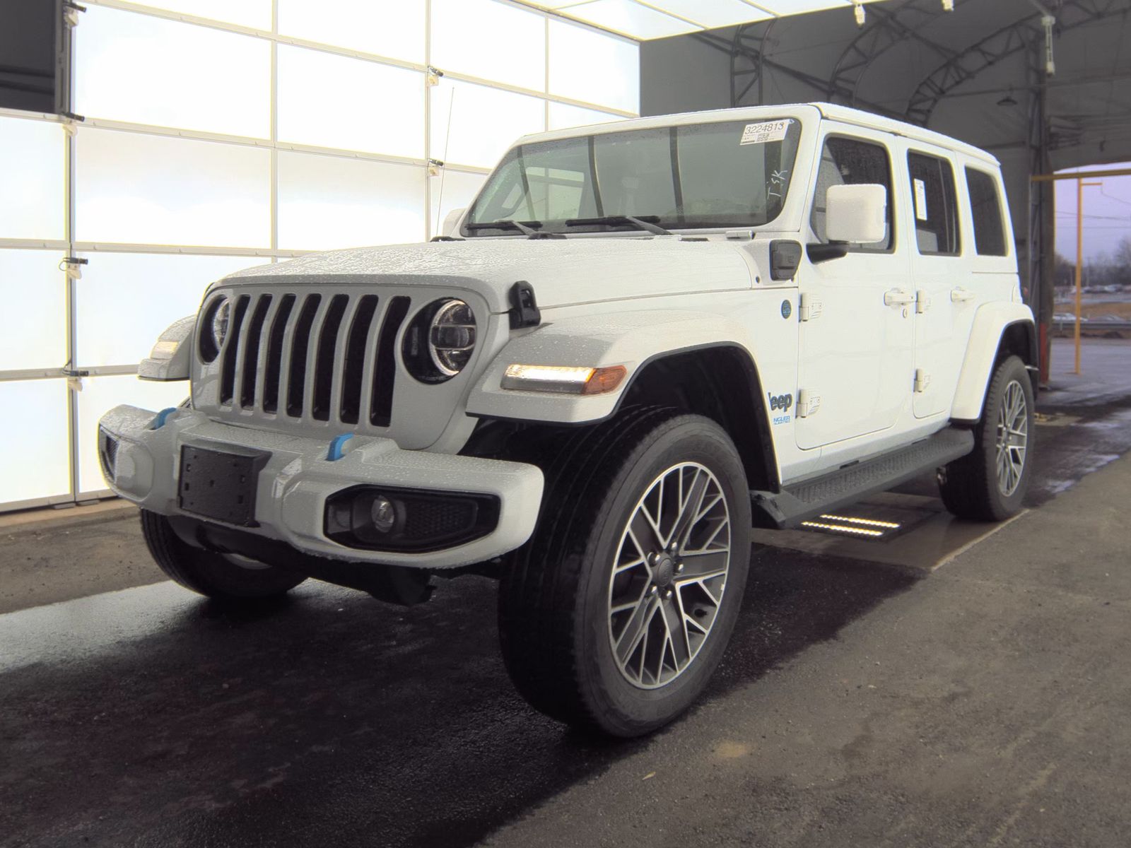 2022 Jeep Wrangler Unlimited 4xe Sahara High Altitude AWD