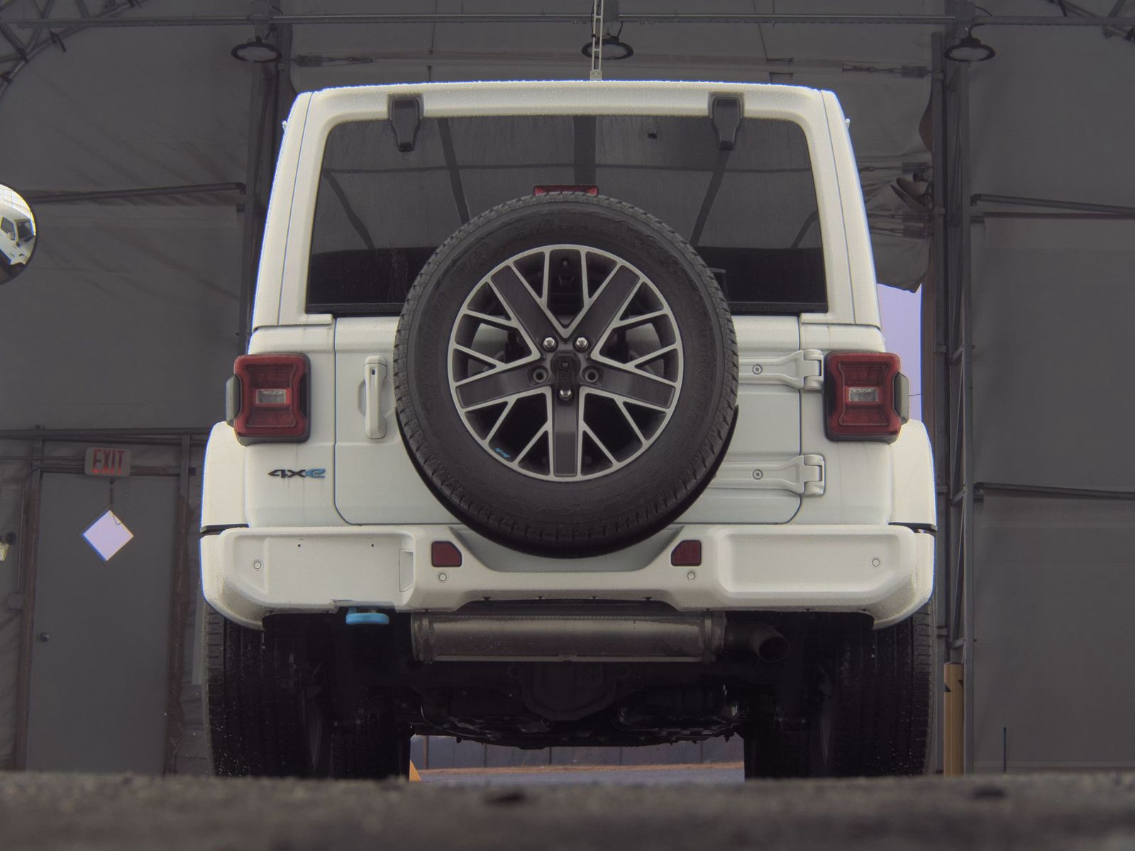 2022 Jeep Wrangler Unlimited 4xe Sahara High Altitude AWD