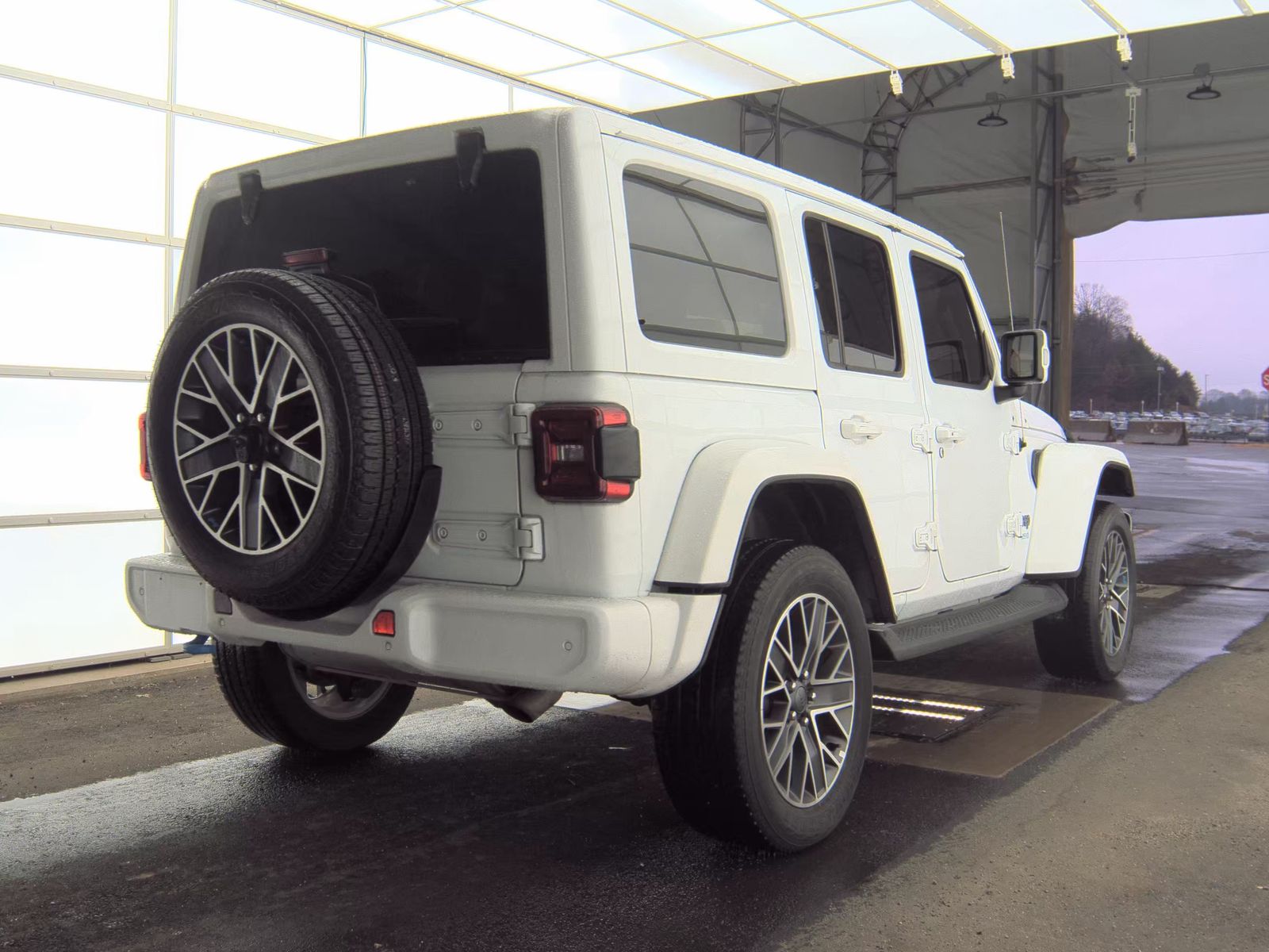 2022 Jeep Wrangler Unlimited 4xe Sahara High Altitude AWD