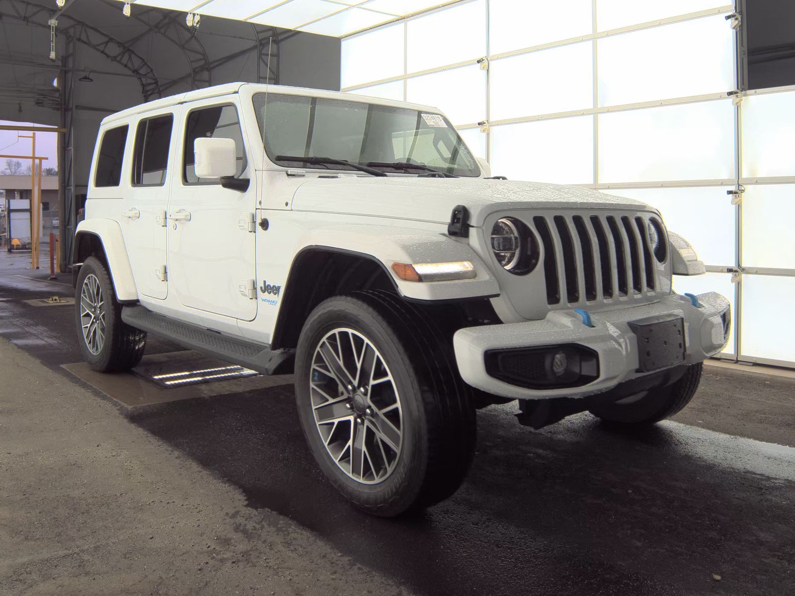 2022 Jeep Wrangler Unlimited 4xe Sahara High Altitude AWD