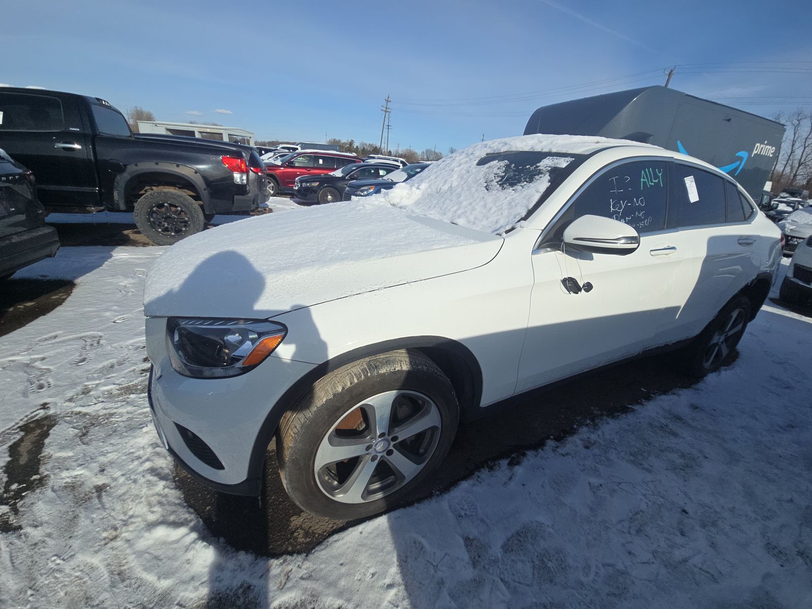 2017 Mercedes-Benz GLC 300 4MATIC