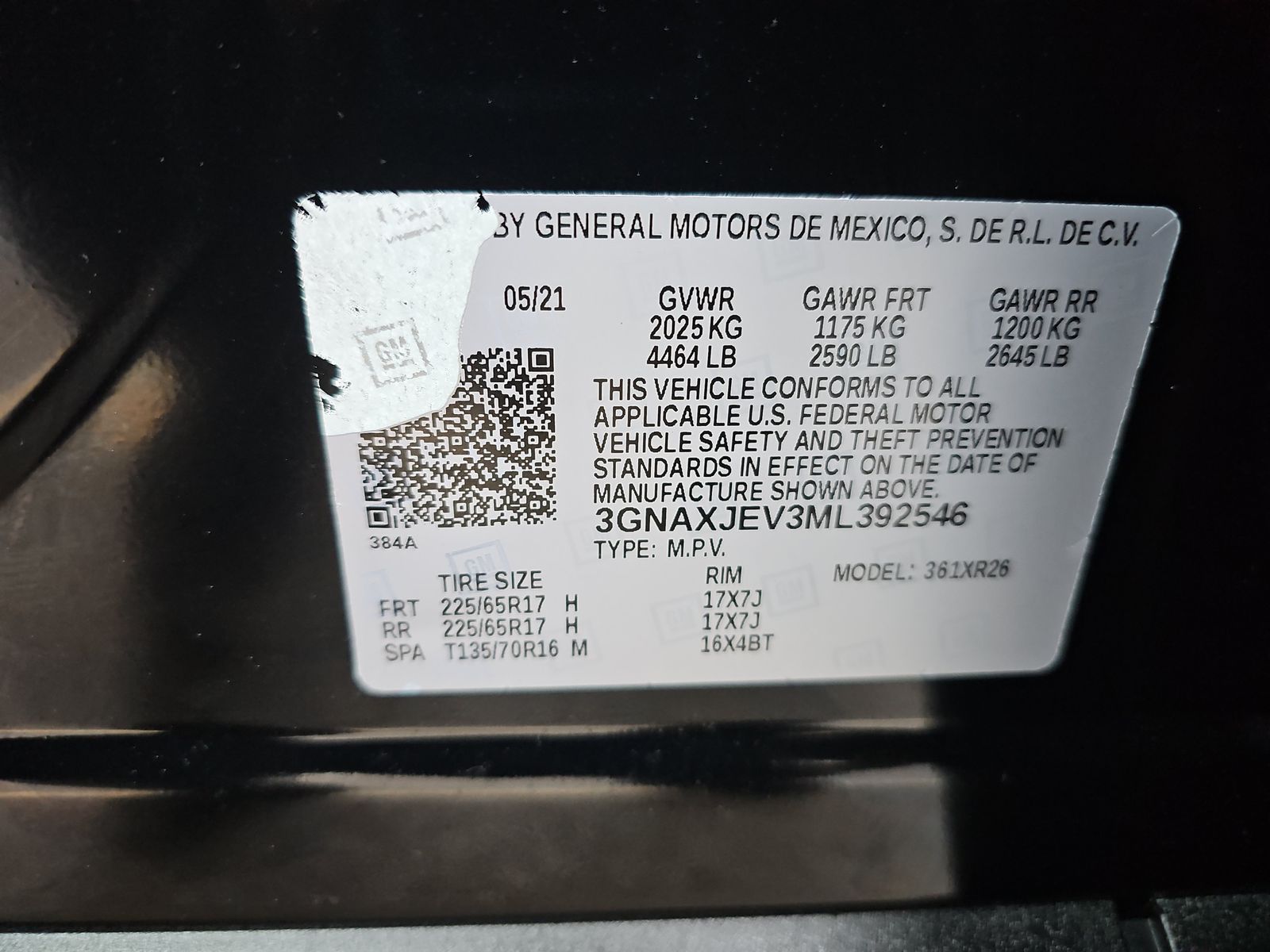 2021 Chevrolet Equinox LT FWD