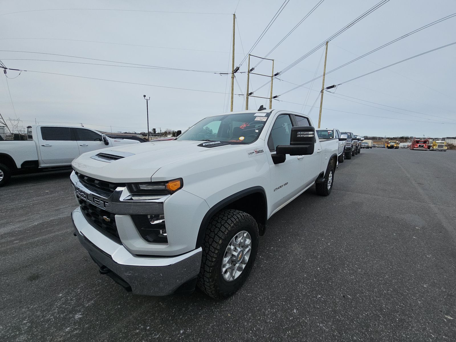 2022 Chevrolet Silverado 2500HD LT's photo