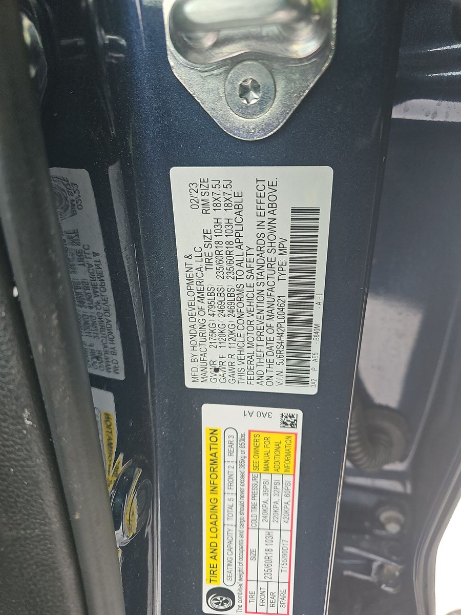 2023 Honda CR-V EX AWD