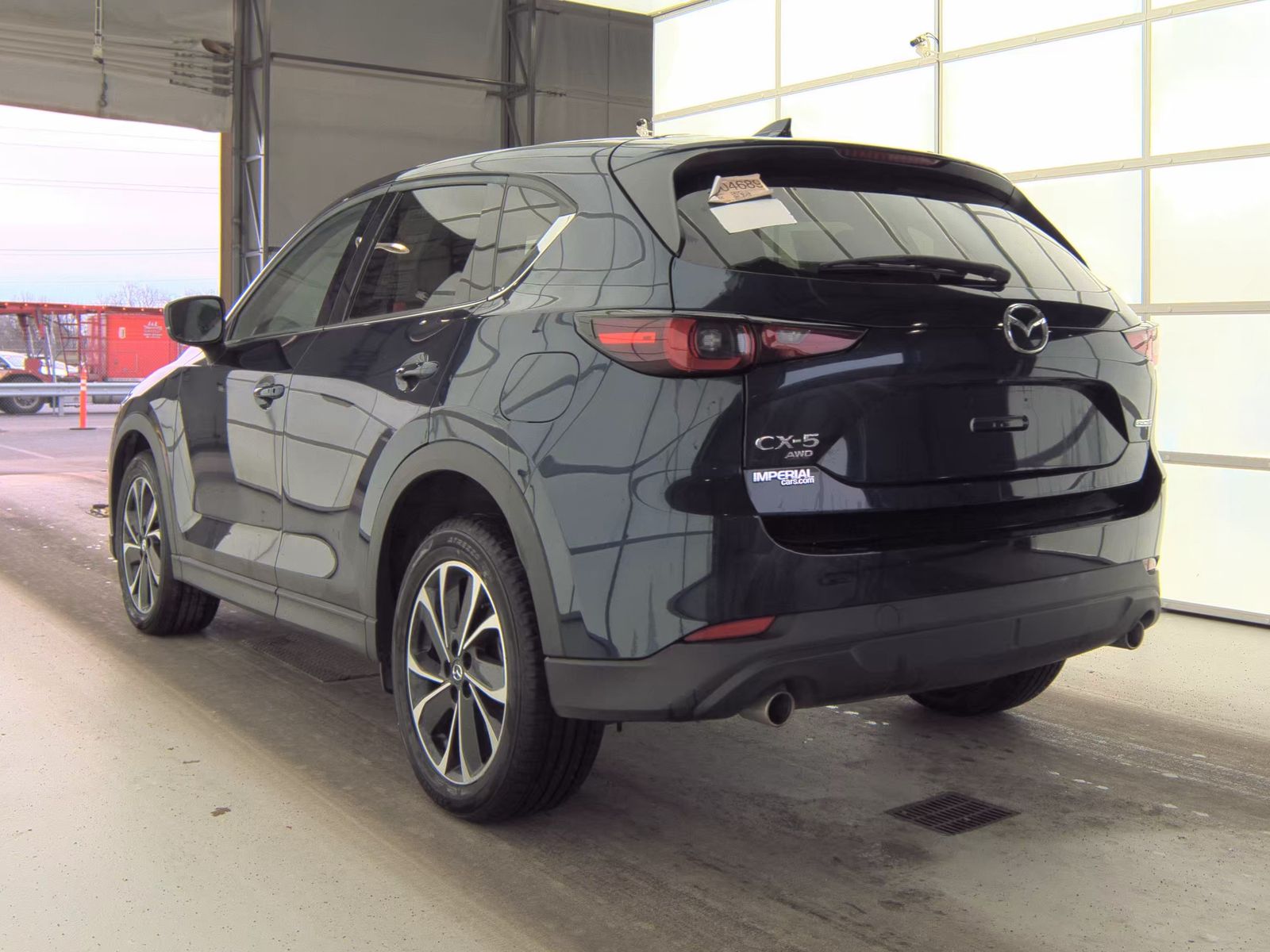 2022 MAZDA CX-5 2.5 S Premium Package AWD