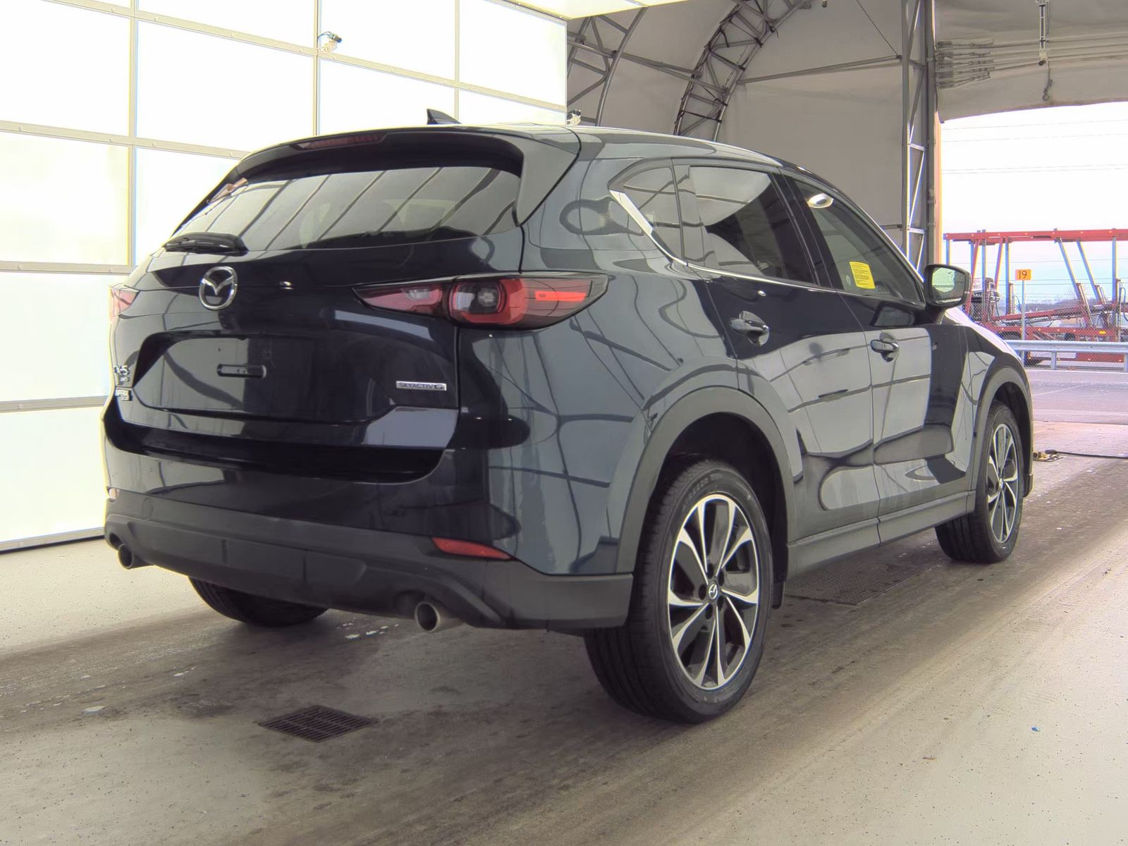 2022 MAZDA CX-5 2.5 S Premium Package AWD