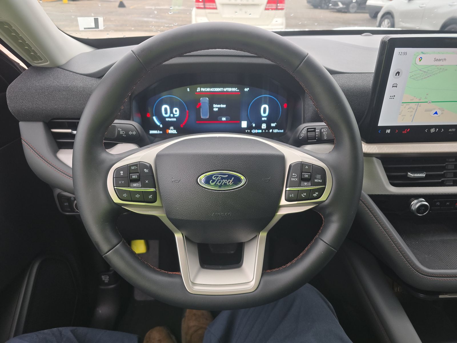 2025 Ford Explorer Active RWD