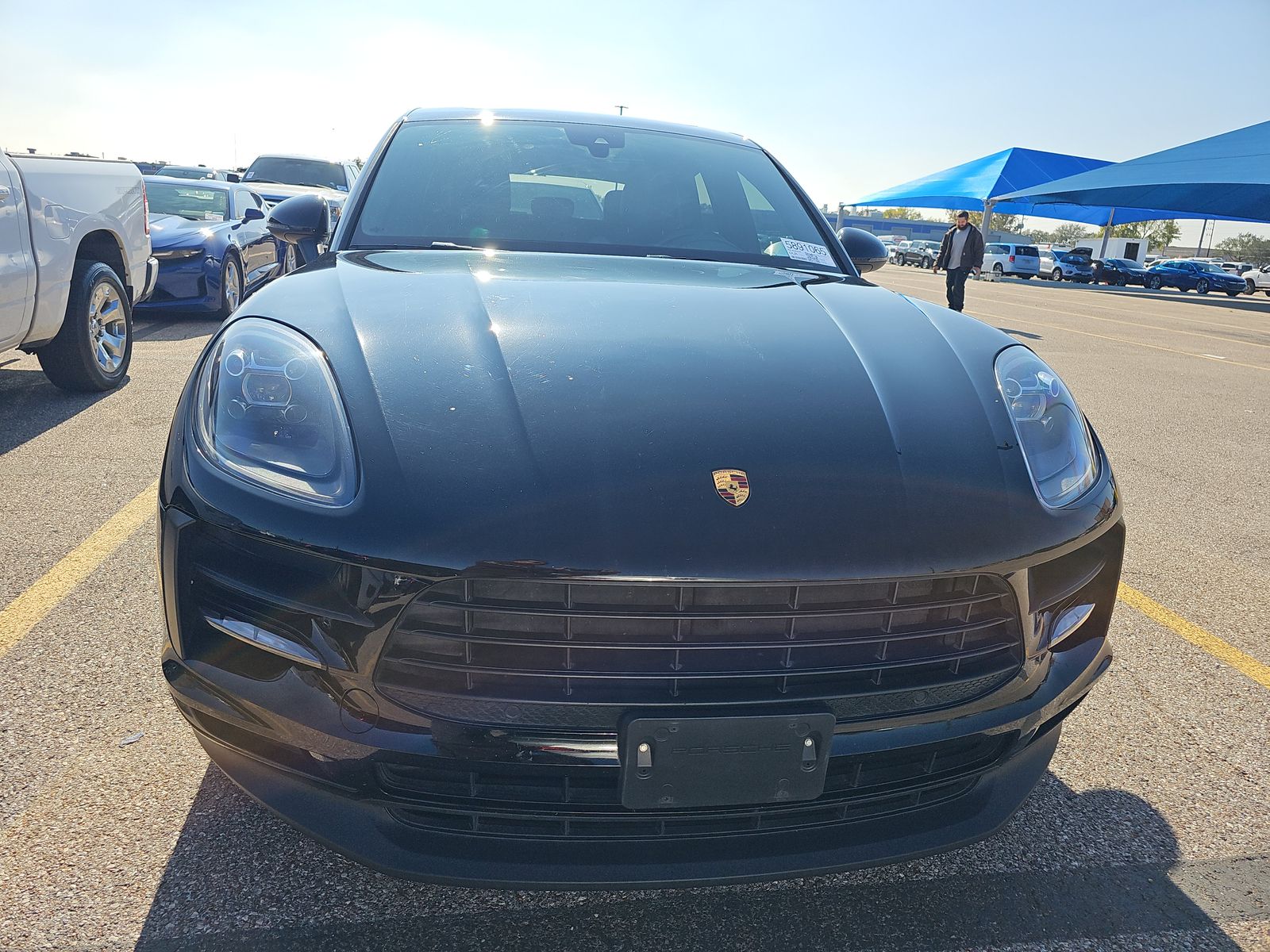 2021 Porsche Macan Base AWD