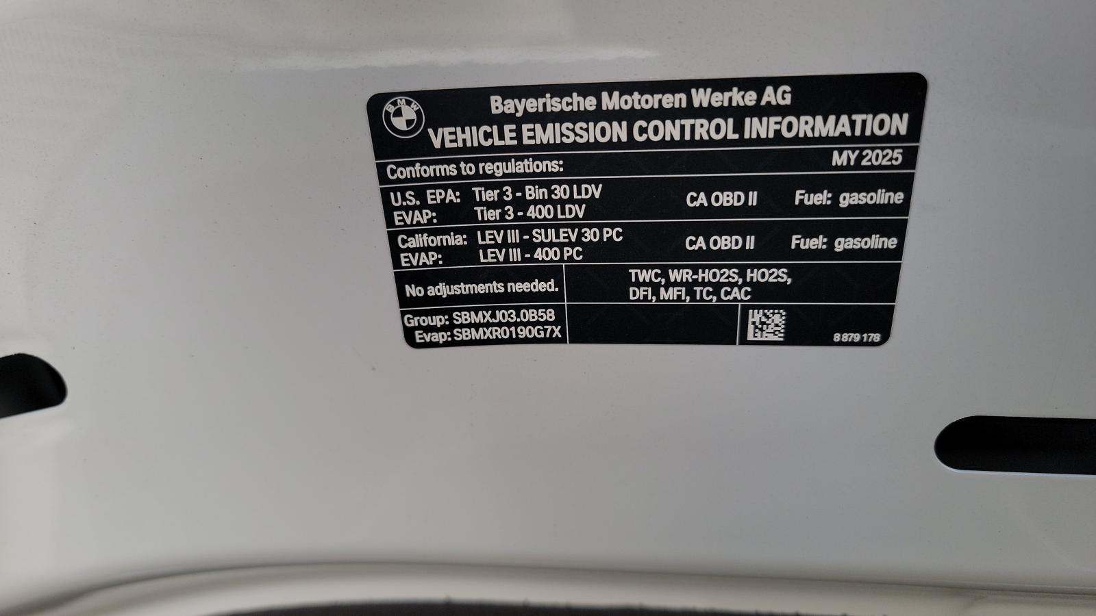 2025 BMW 7 Series 740i RWD