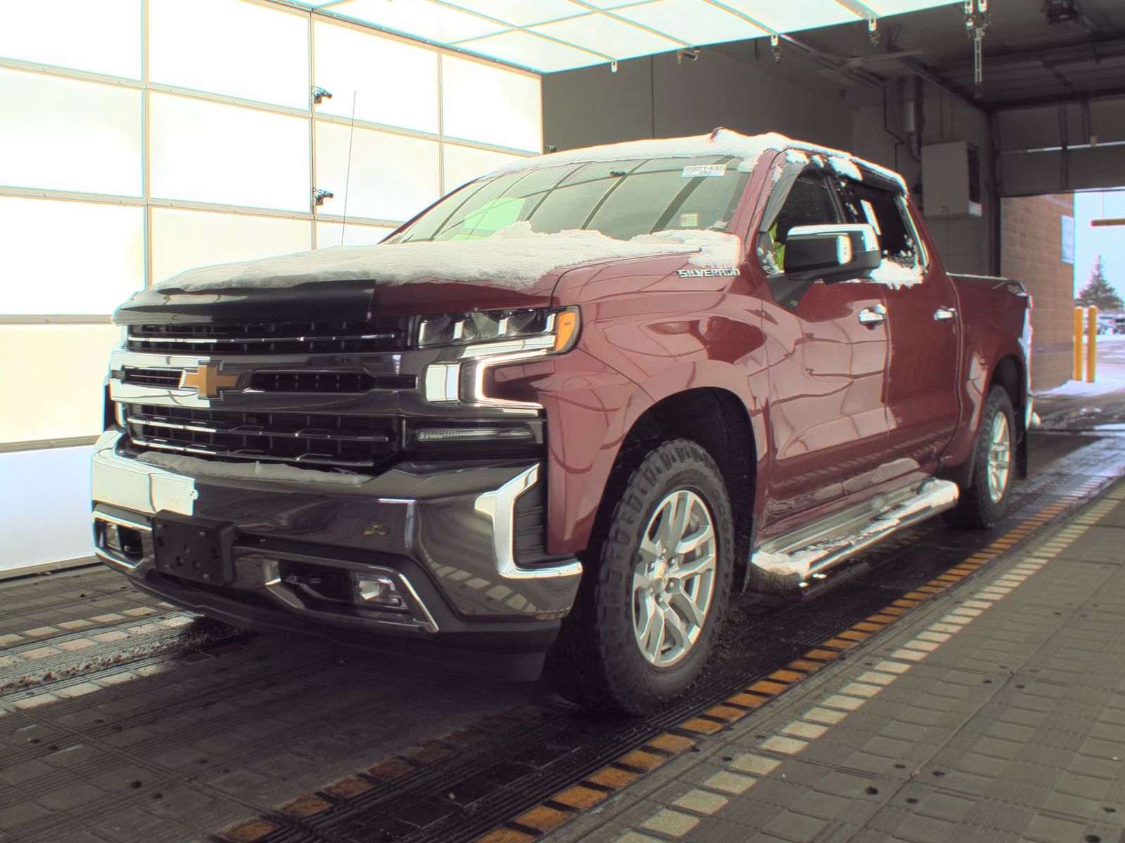 2020 Chevrolet Silverado 1500 LTZ AWD
