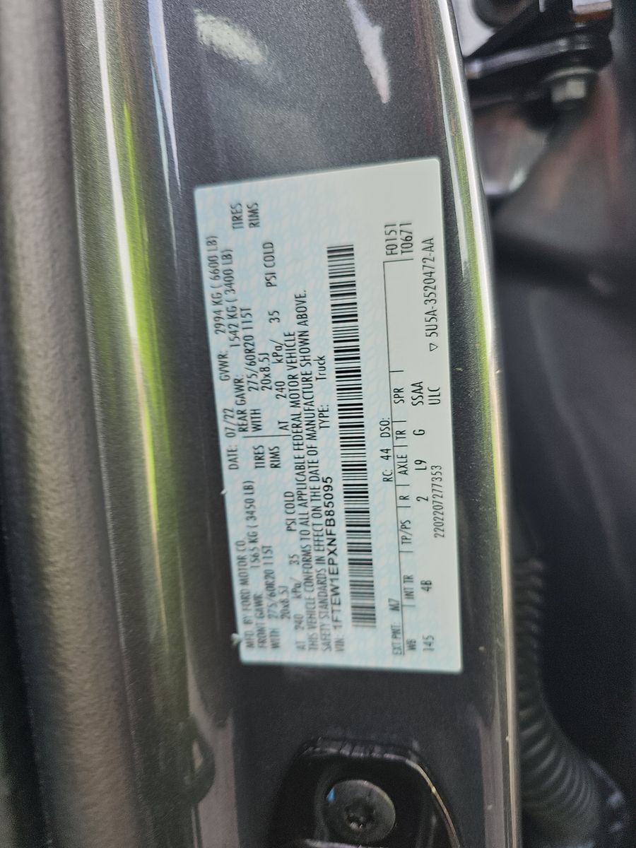 2022 Ford F-150 XLT AWD