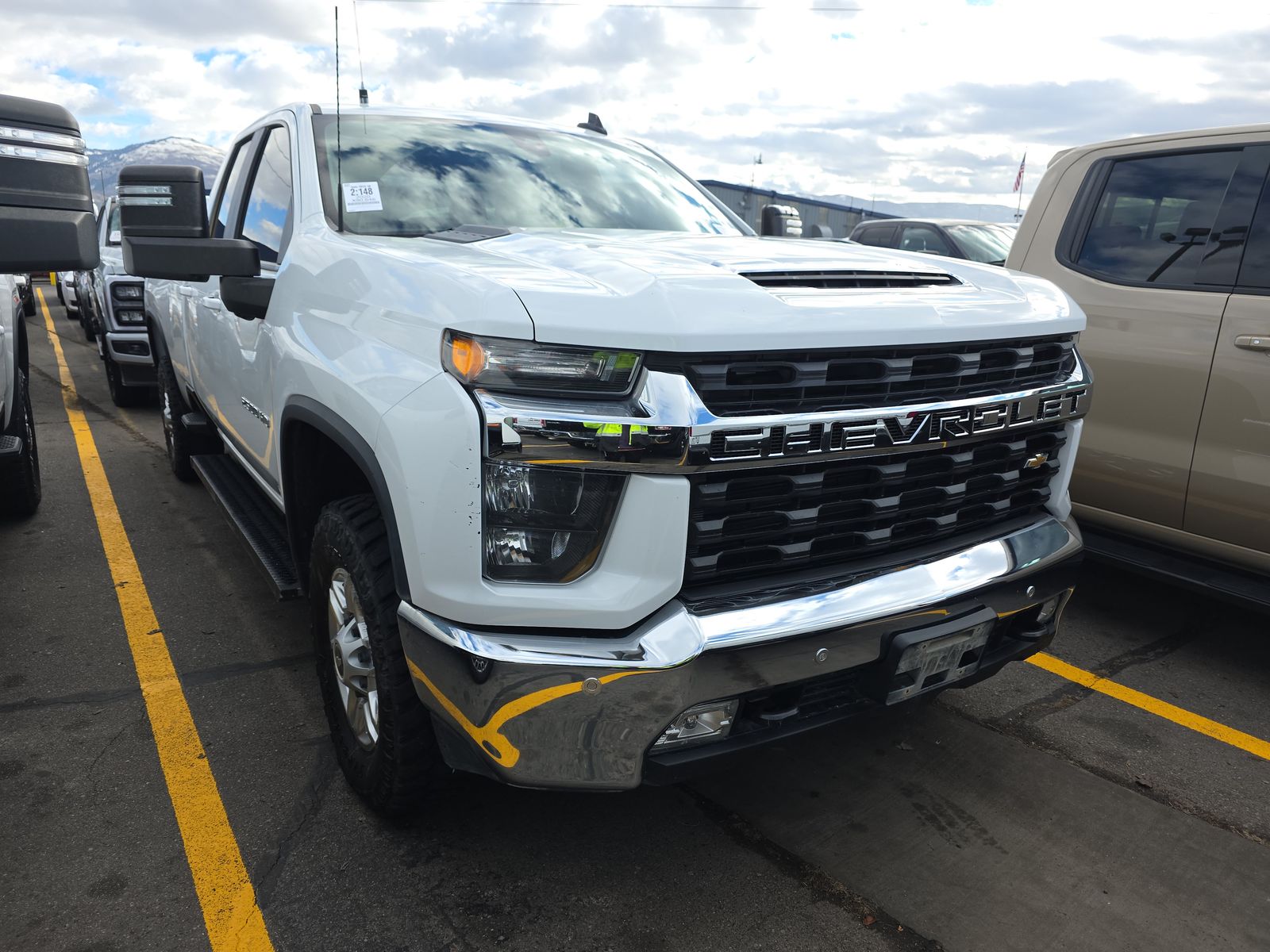 2020 Chevrolet Silverado 2500HD LT AWD