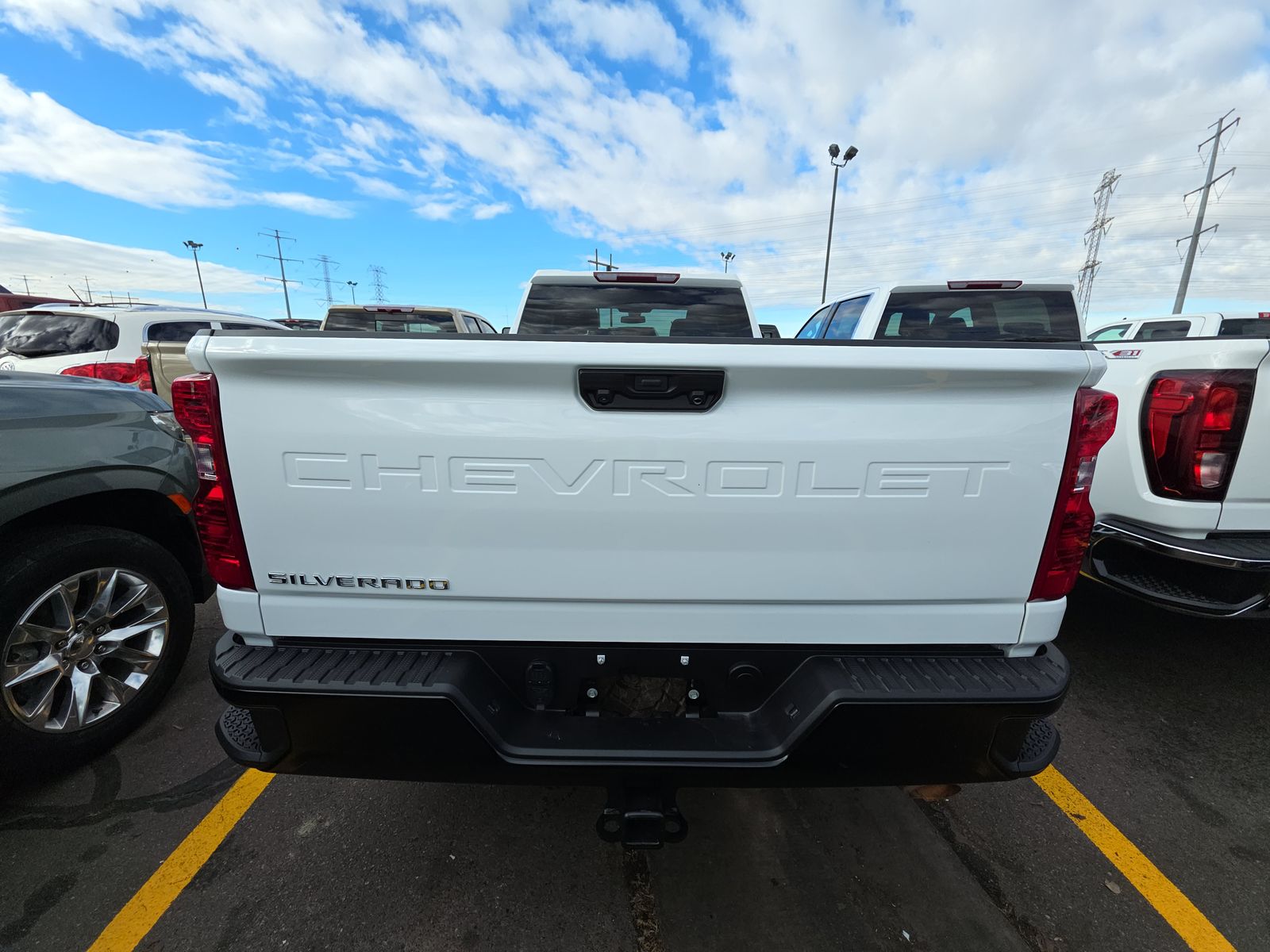2020 Chevrolet Silverado 2500HD LT AWD