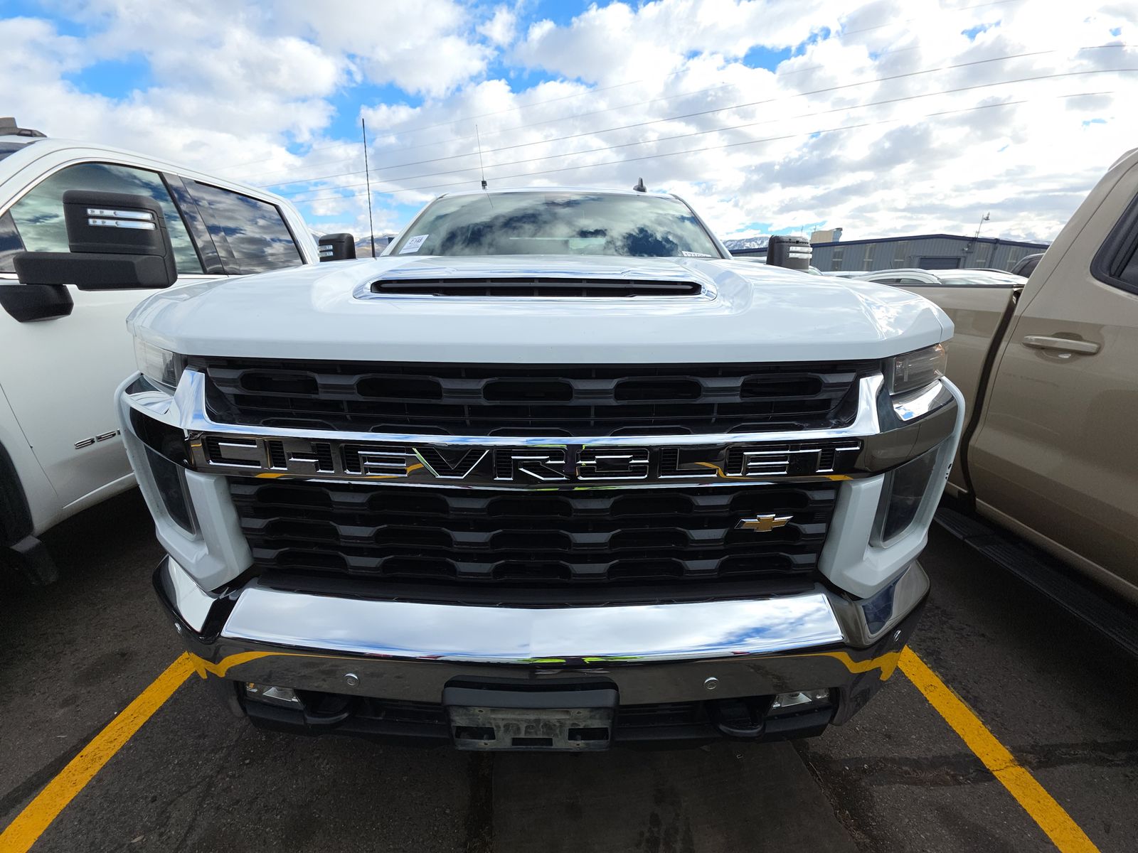 2020 Chevrolet Silverado 2500HD LT AWD