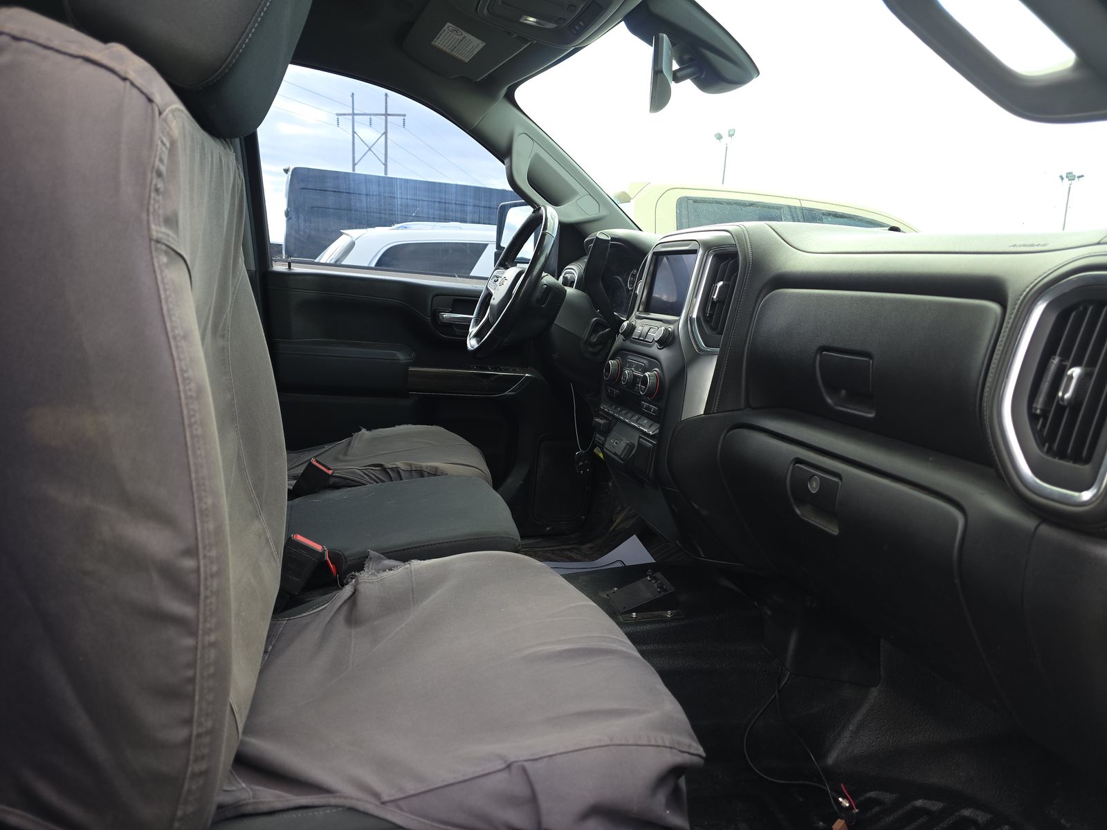 2020 Chevrolet Silverado 2500HD LT AWD