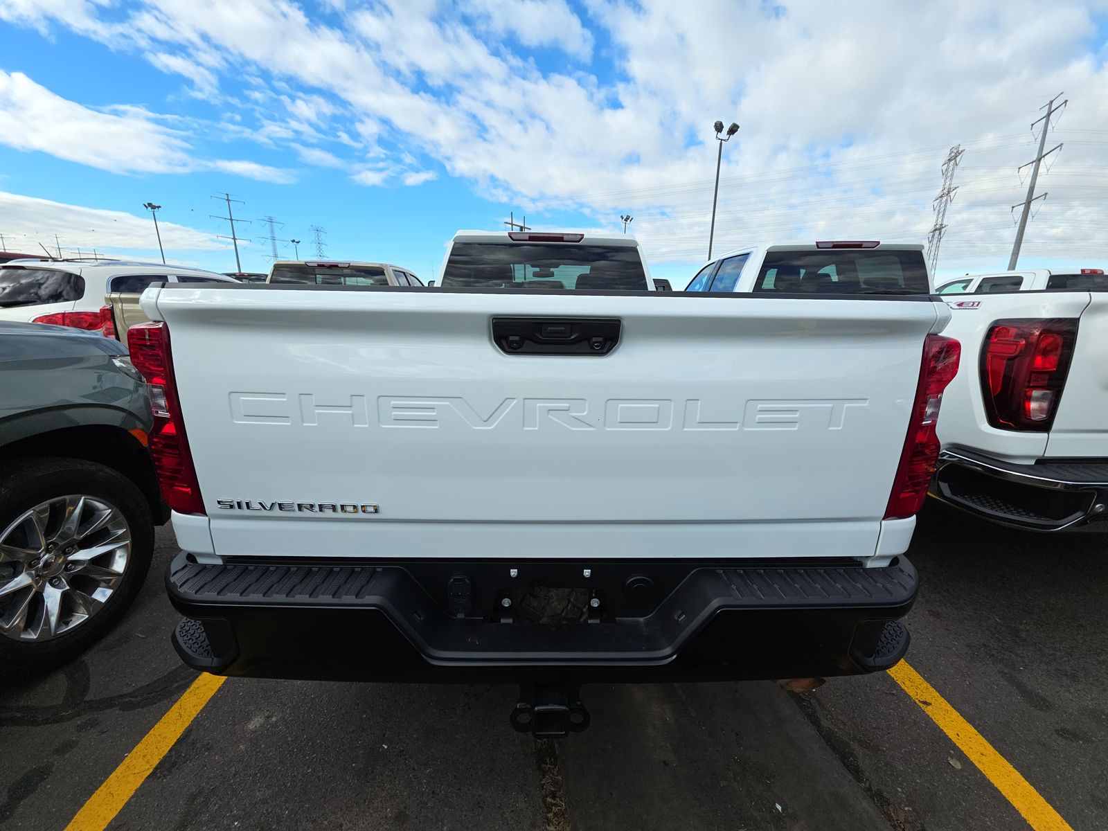 2020 Chevrolet Silverado 2500HD LT AWD