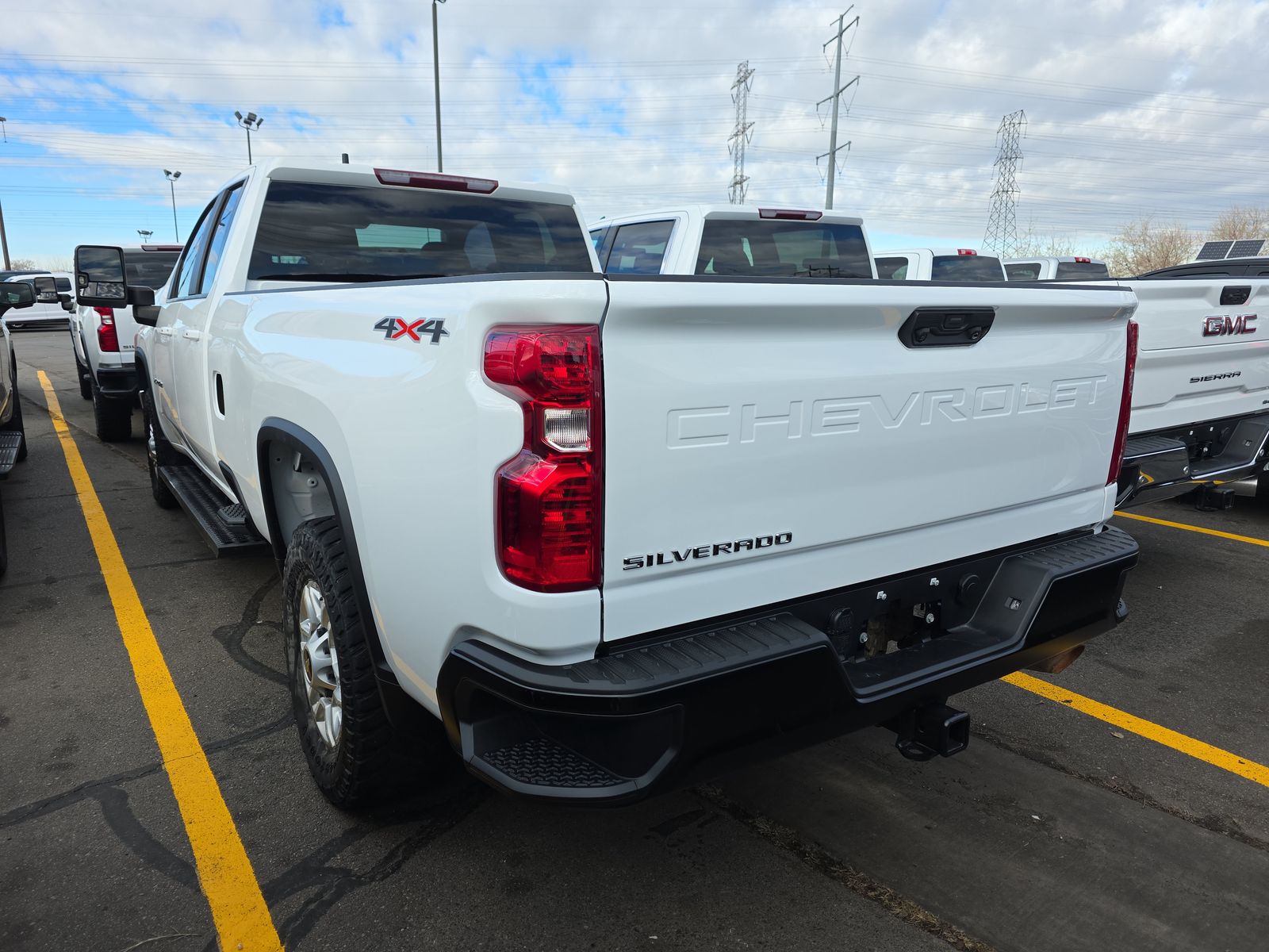2020 Chevrolet Silverado 2500HD LT AWD
