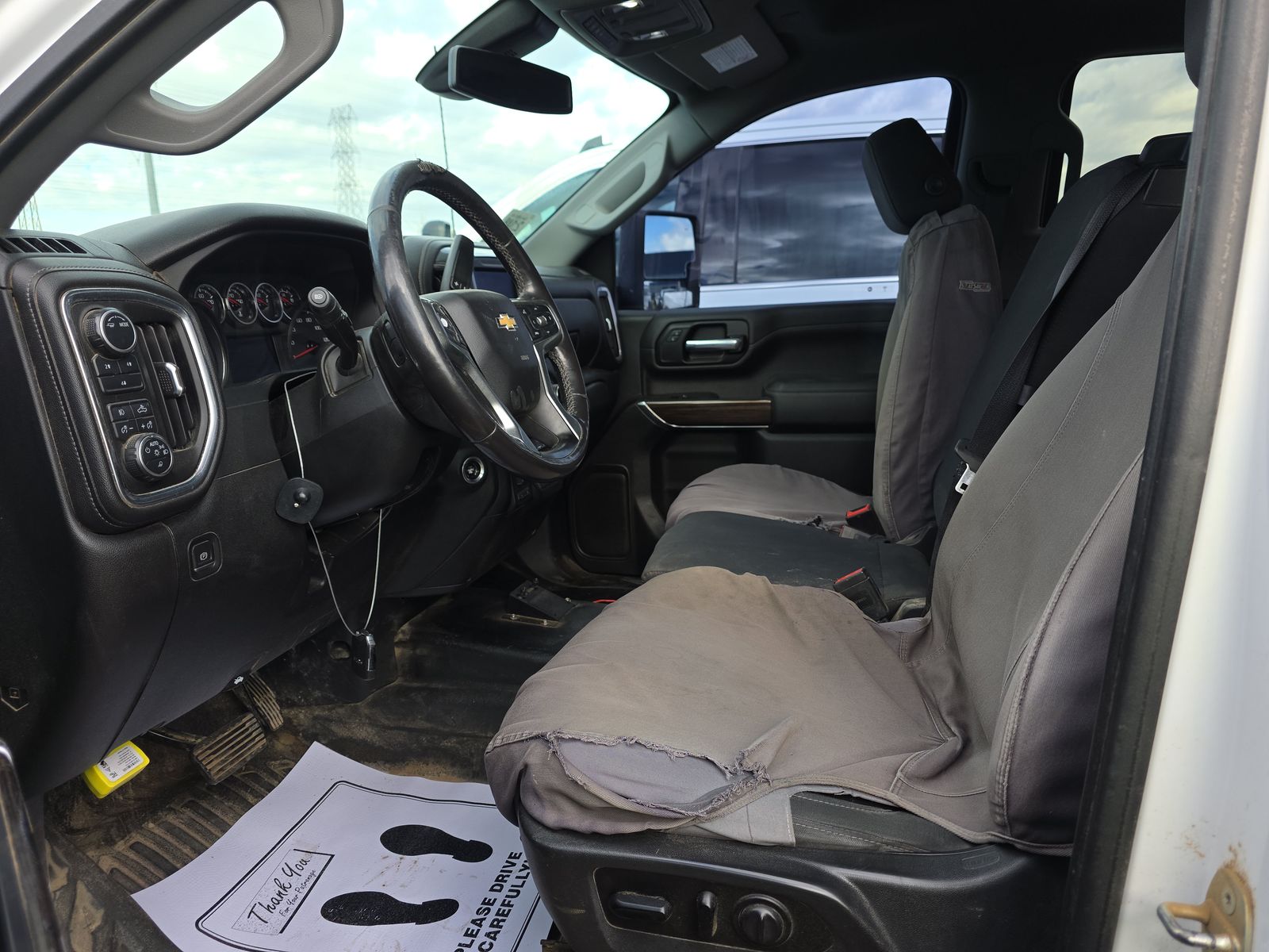 2020 Chevrolet Silverado 2500HD LT AWD