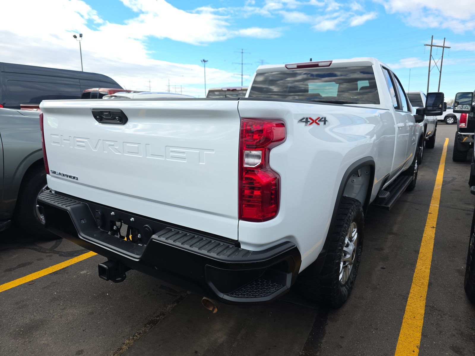 2020 Chevrolet Silverado 2500HD LT AWD