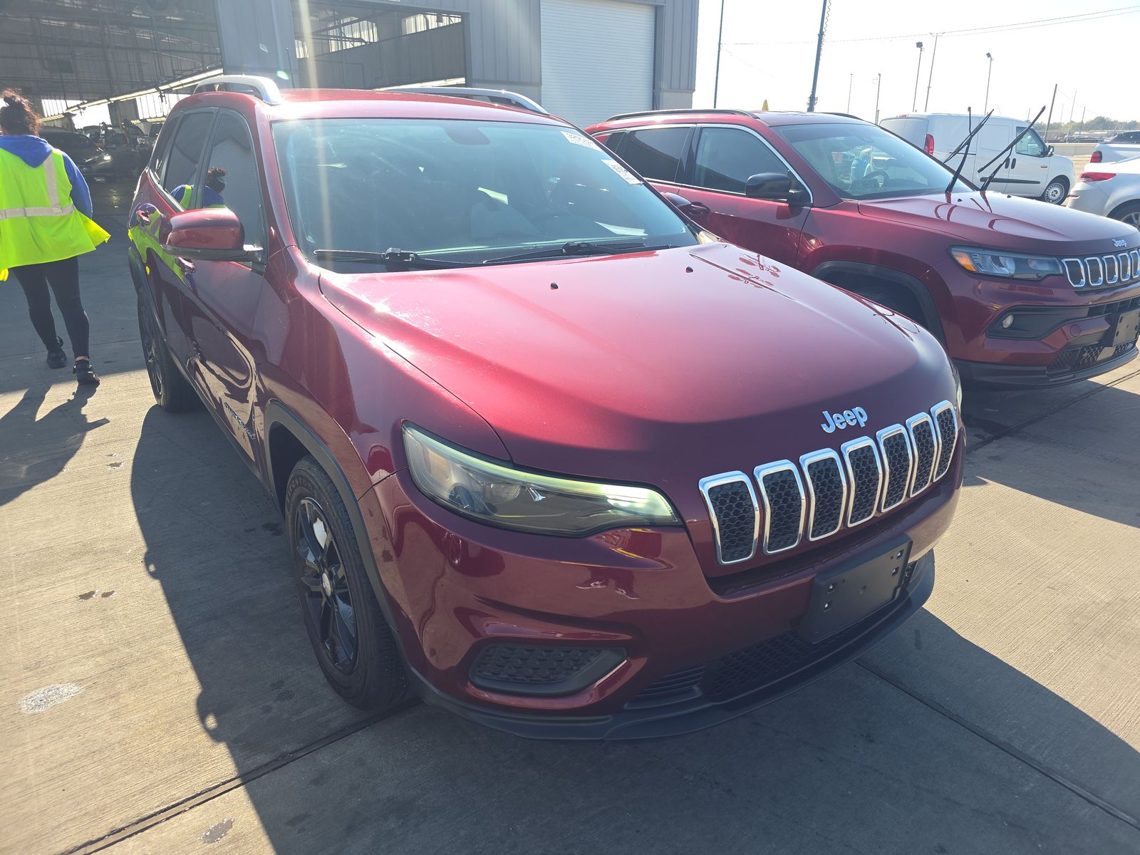 2020 Jeep Cherokee Latitude FWD