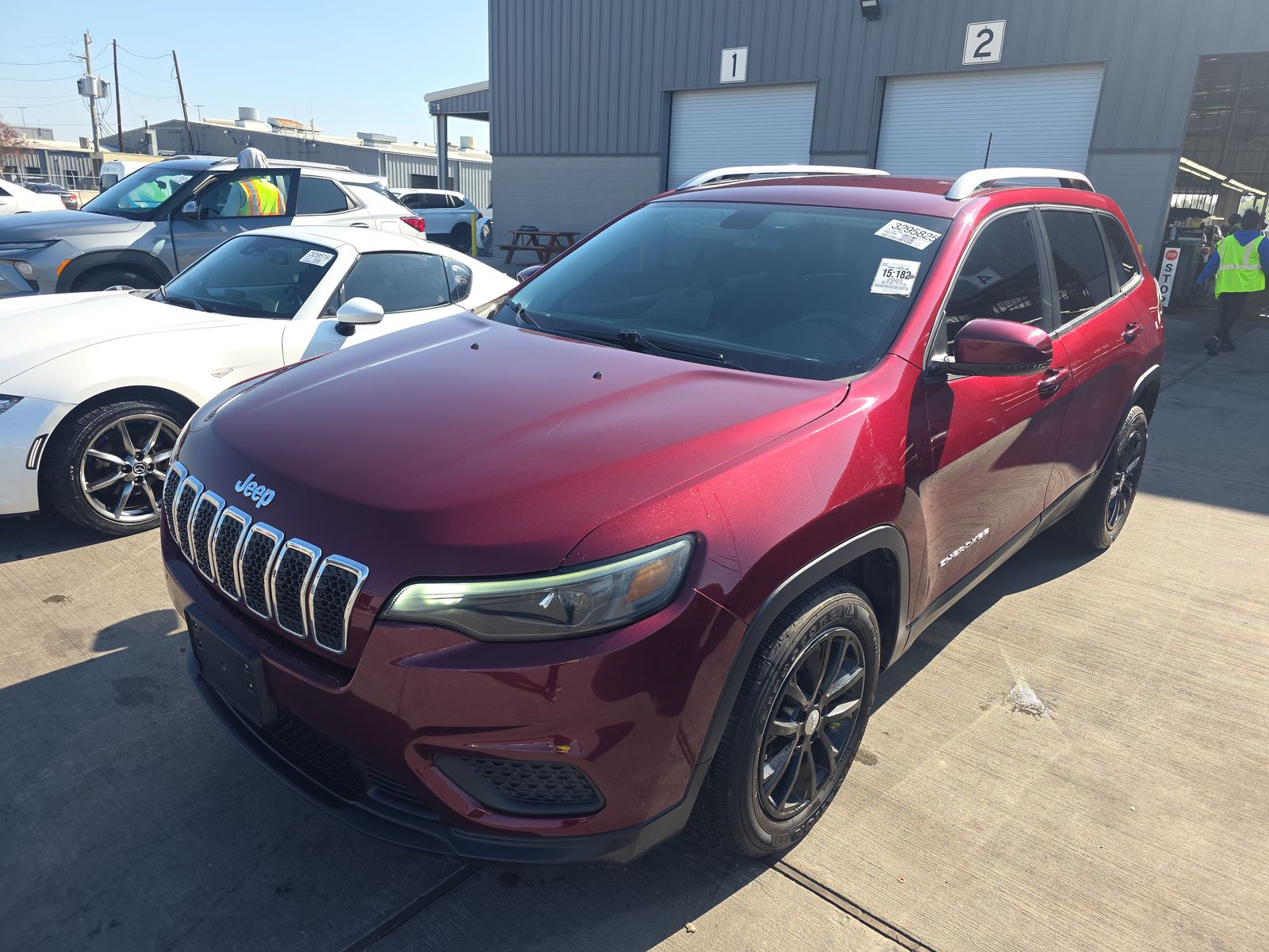 2020 Jeep Cherokee Latitude FWD