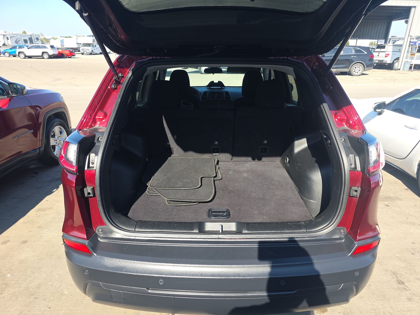 2020 Jeep Cherokee Latitude FWD