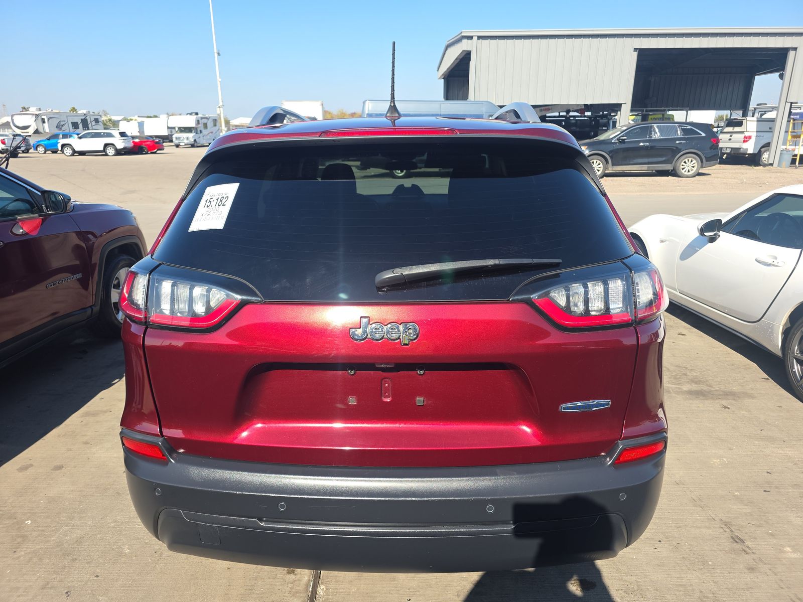 2020 Jeep Cherokee Latitude FWD