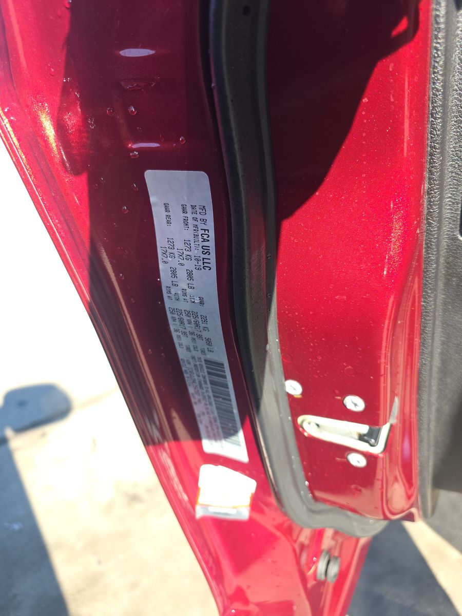 2020 Jeep Cherokee Latitude FWD