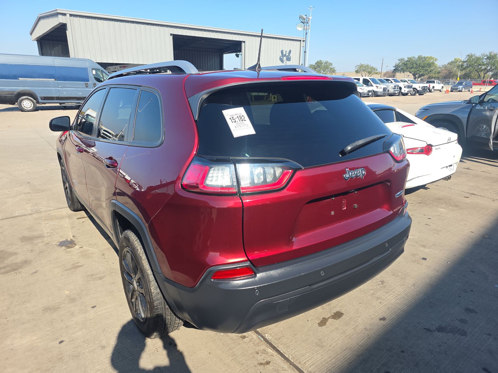 2020 Jeep Cherokee Latitude FWD