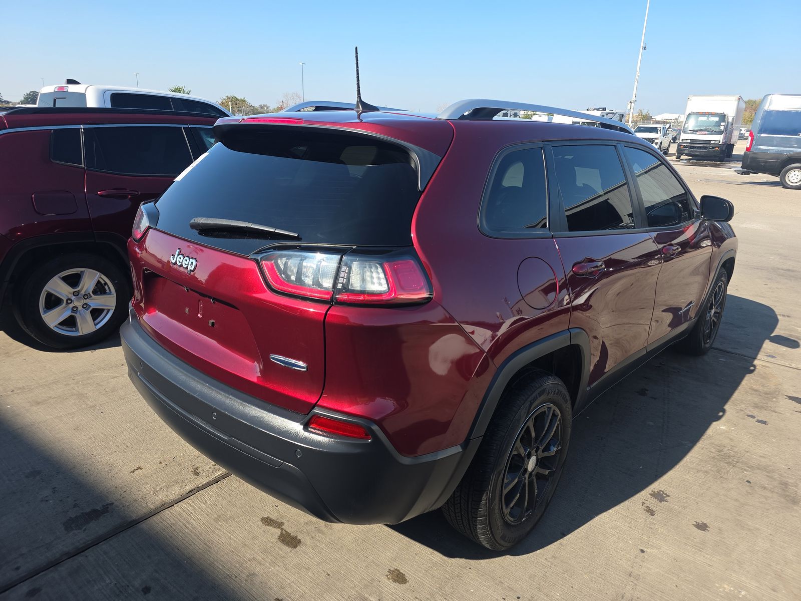 2020 Jeep Cherokee Latitude FWD