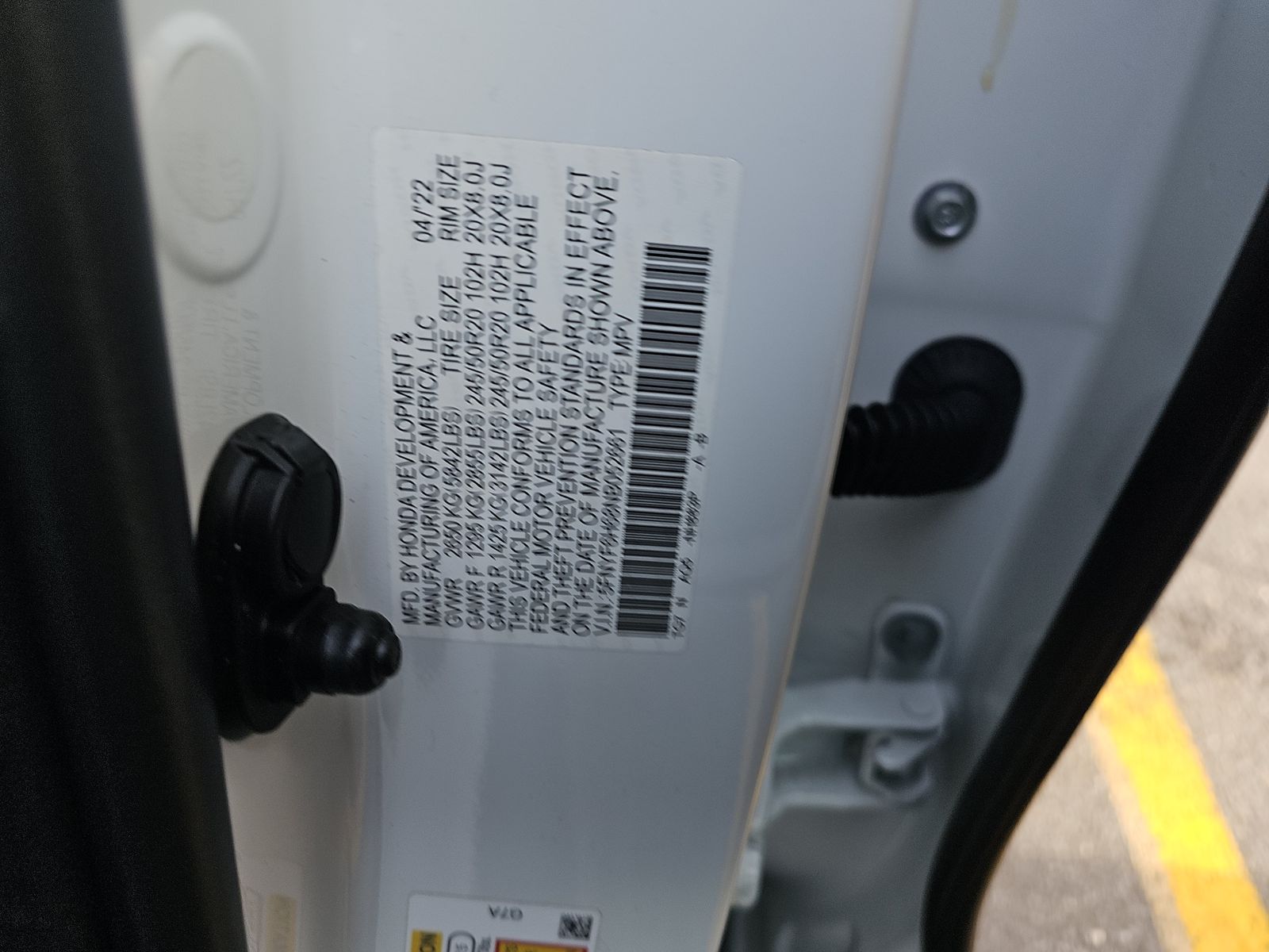 2022 Honda Pilot Touring AWD